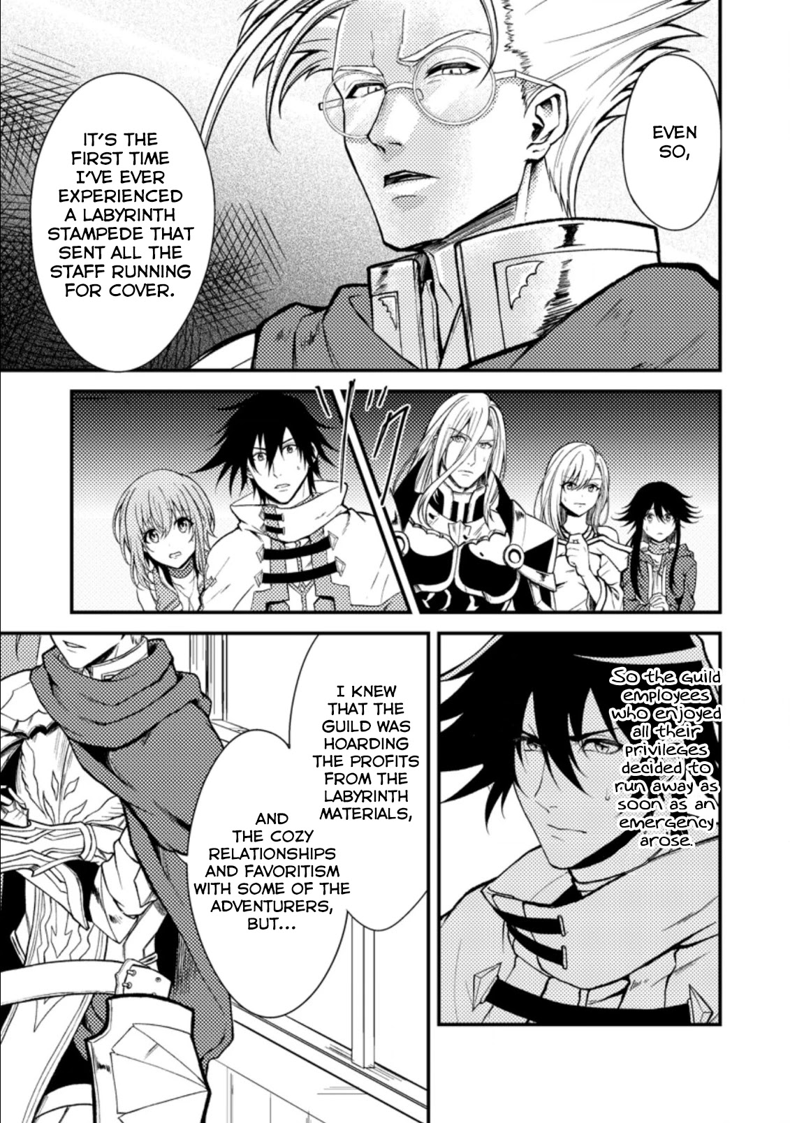 Party kara Tsuihou Sareta Sono Chiyushi, Jitsu wa Saikyou Nitsuki chapter 20.1 page 11