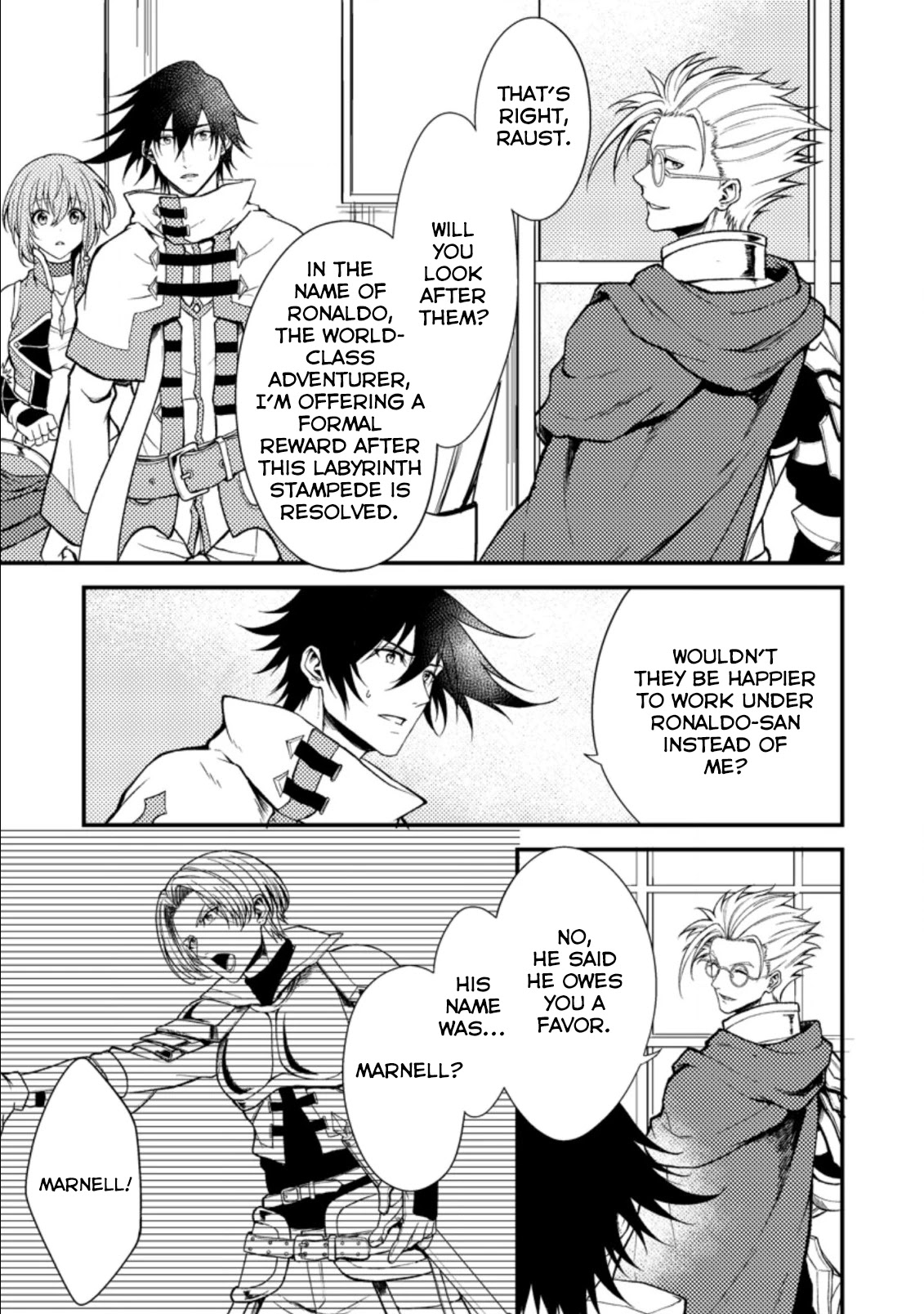 Party kara Tsuihou Sareta Sono Chiyushi, Jitsu wa Saikyou Nitsuki chapter 20.1 page 16