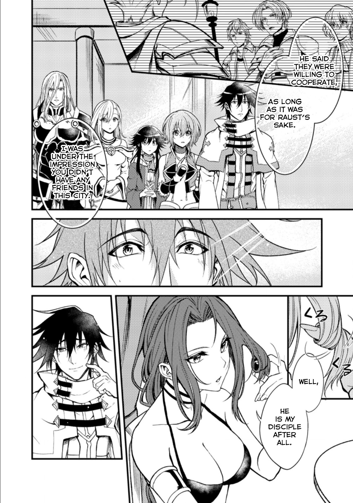 Party kara Tsuihou Sareta Sono Chiyushi, Jitsu wa Saikyou Nitsuki chapter 20.1 page 17