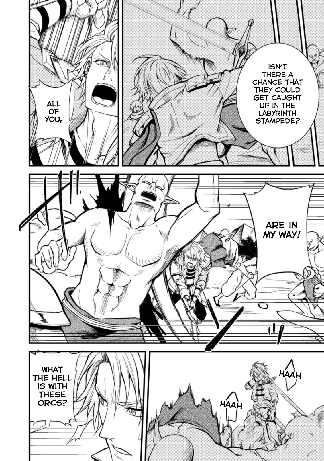 Party kara Tsuihou Sareta Sono Chiyushi, Jitsu wa Saikyou Nitsuki chapter 20.1 page 21