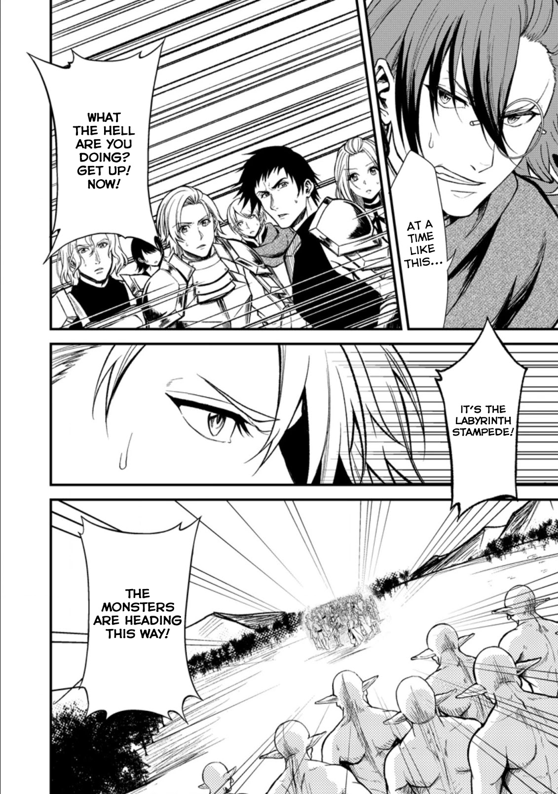 Party kara Tsuihou Sareta Sono Chiyushi, Jitsu wa Saikyou Nitsuki chapter 20.1 page 4