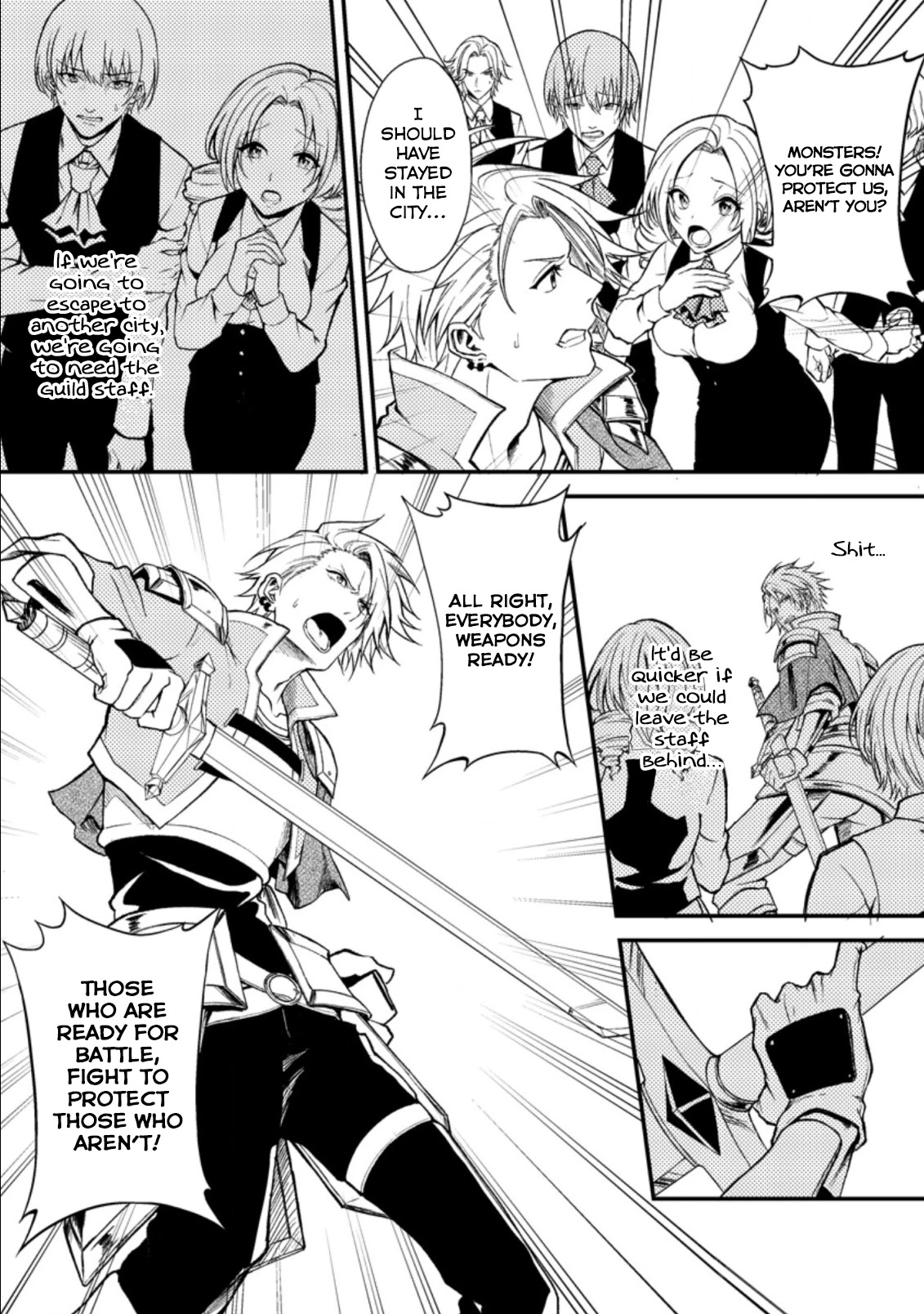 Party kara Tsuihou Sareta Sono Chiyushi, Jitsu wa Saikyou Nitsuki chapter 20.1 page 5