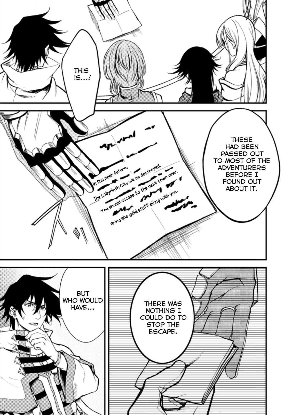 Party kara Tsuihou Sareta Sono Chiyushi, Jitsu wa Saikyou Nitsuki chapter 20.1 page 9