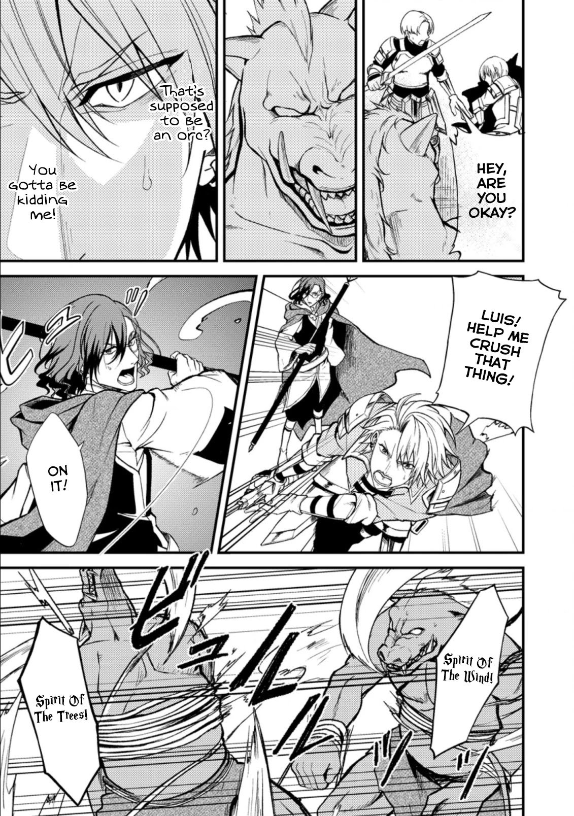 Party kara Tsuihou Sareta Sono Chiyushi, Jitsu wa Saikyou Nitsuki chapter 20.2 page 9