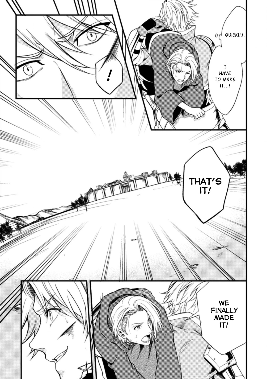 Party kara Tsuihou Sareta Sono Chiyushi, Jitsu wa Saikyou Nitsuki chapter 21.1 page 22