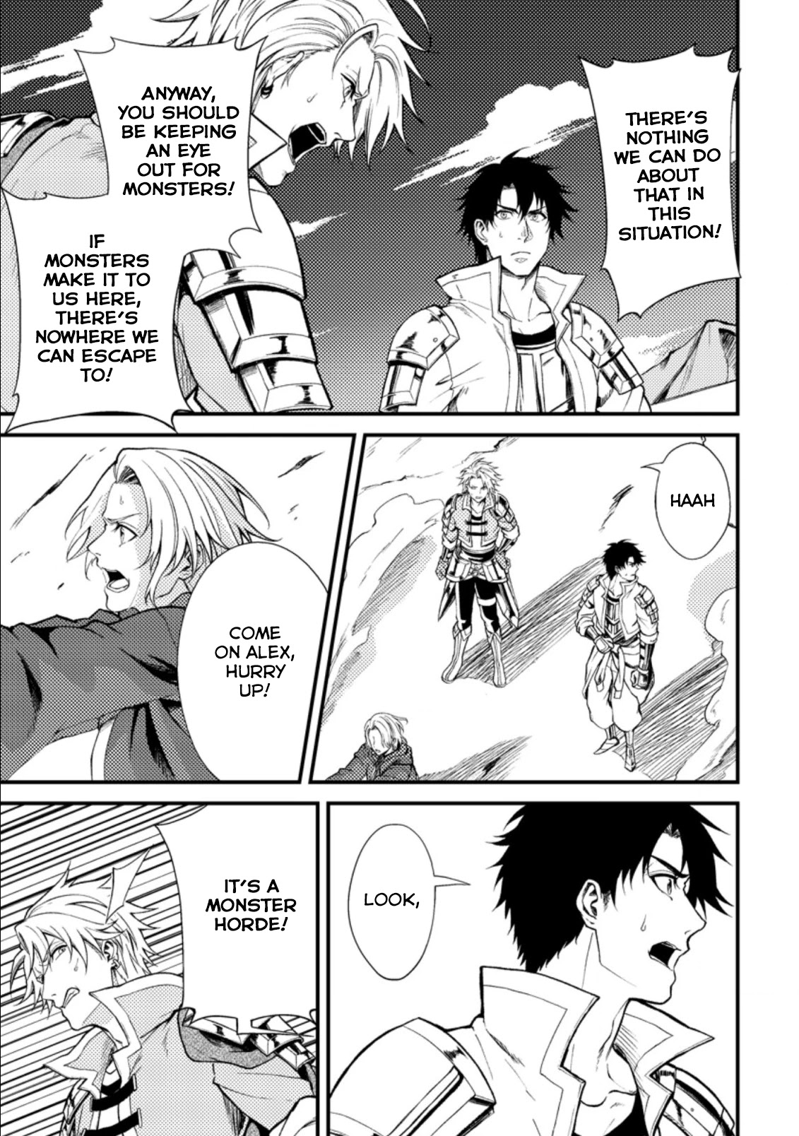 Party kara Tsuihou Sareta Sono Chiyushi, Jitsu wa Saikyou Nitsuki chapter 21.1 page 29