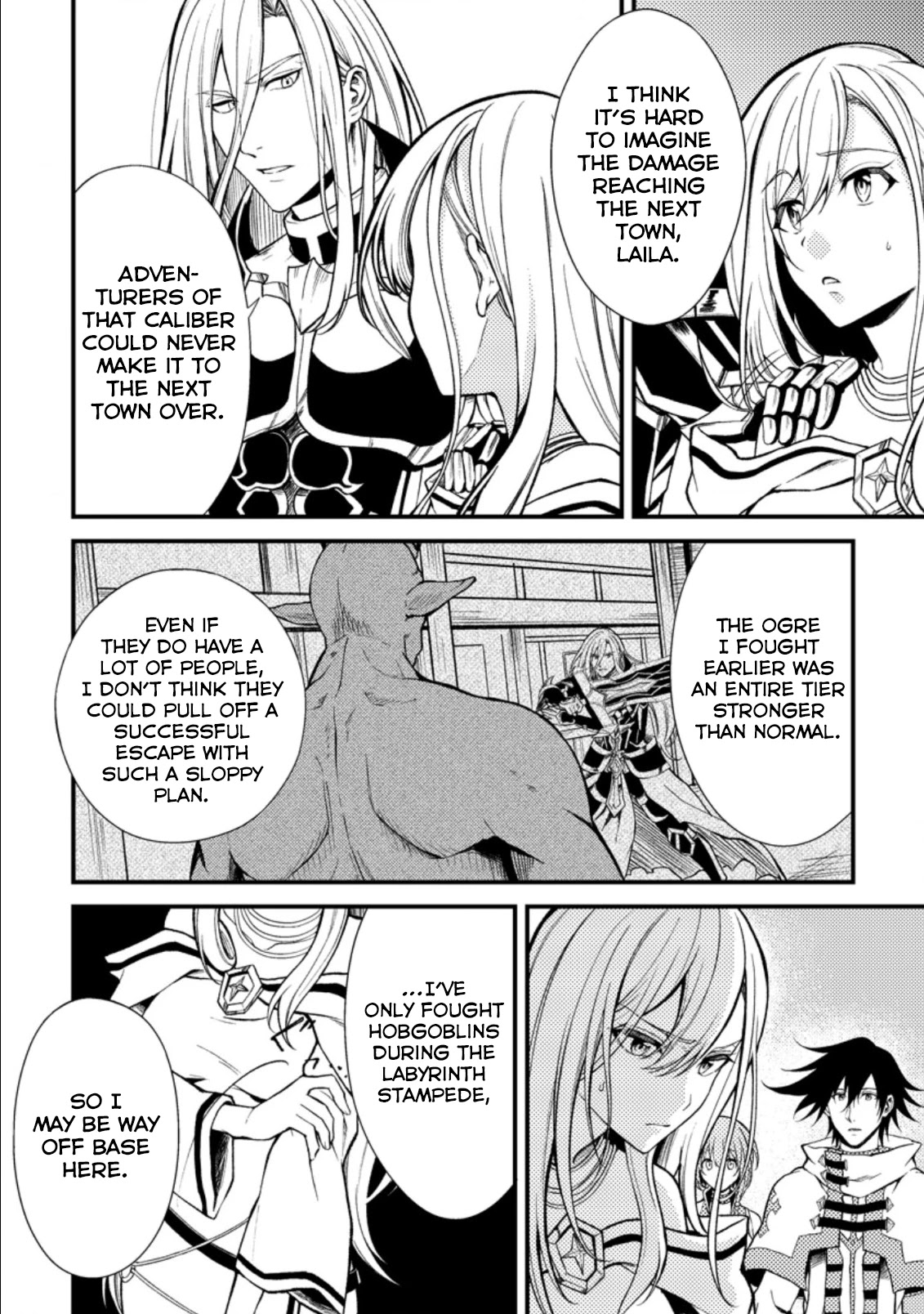 Party kara Tsuihou Sareta Sono Chiyushi, Jitsu wa Saikyou Nitsuki chapter 21.1 page 4