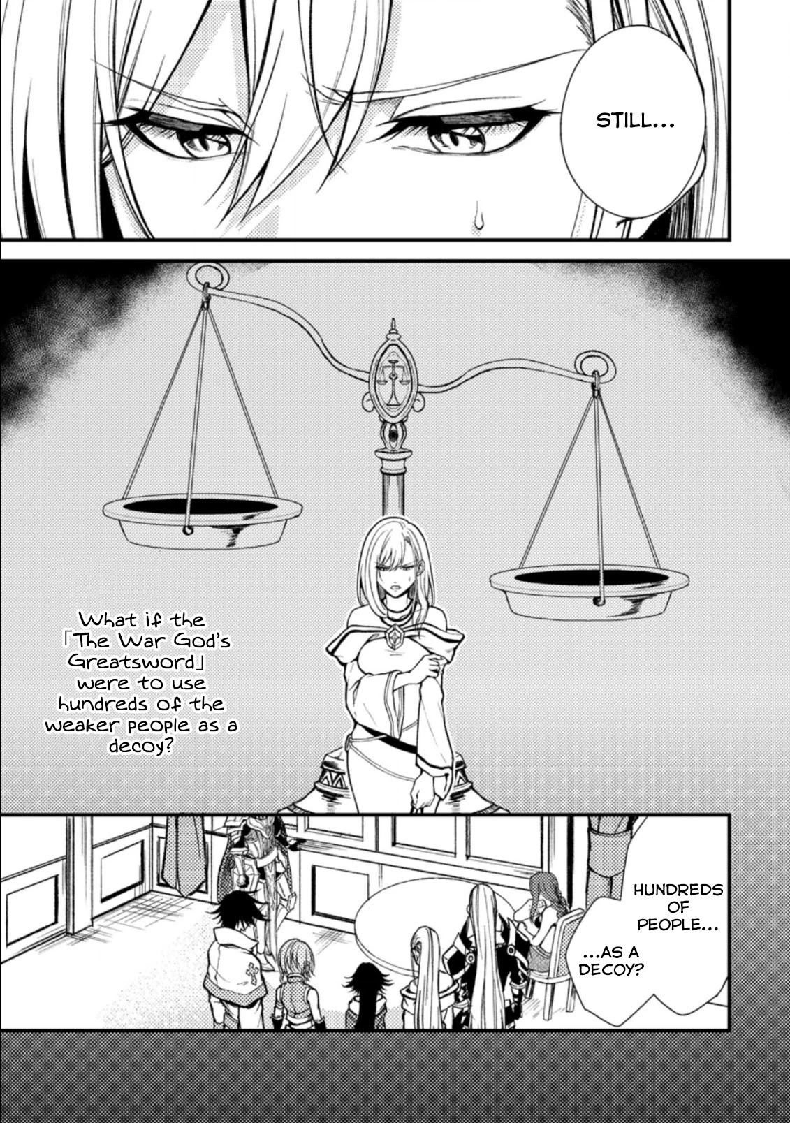 Party kara Tsuihou Sareta Sono Chiyushi, Jitsu wa Saikyou Nitsuki chapter 21.1 page 5