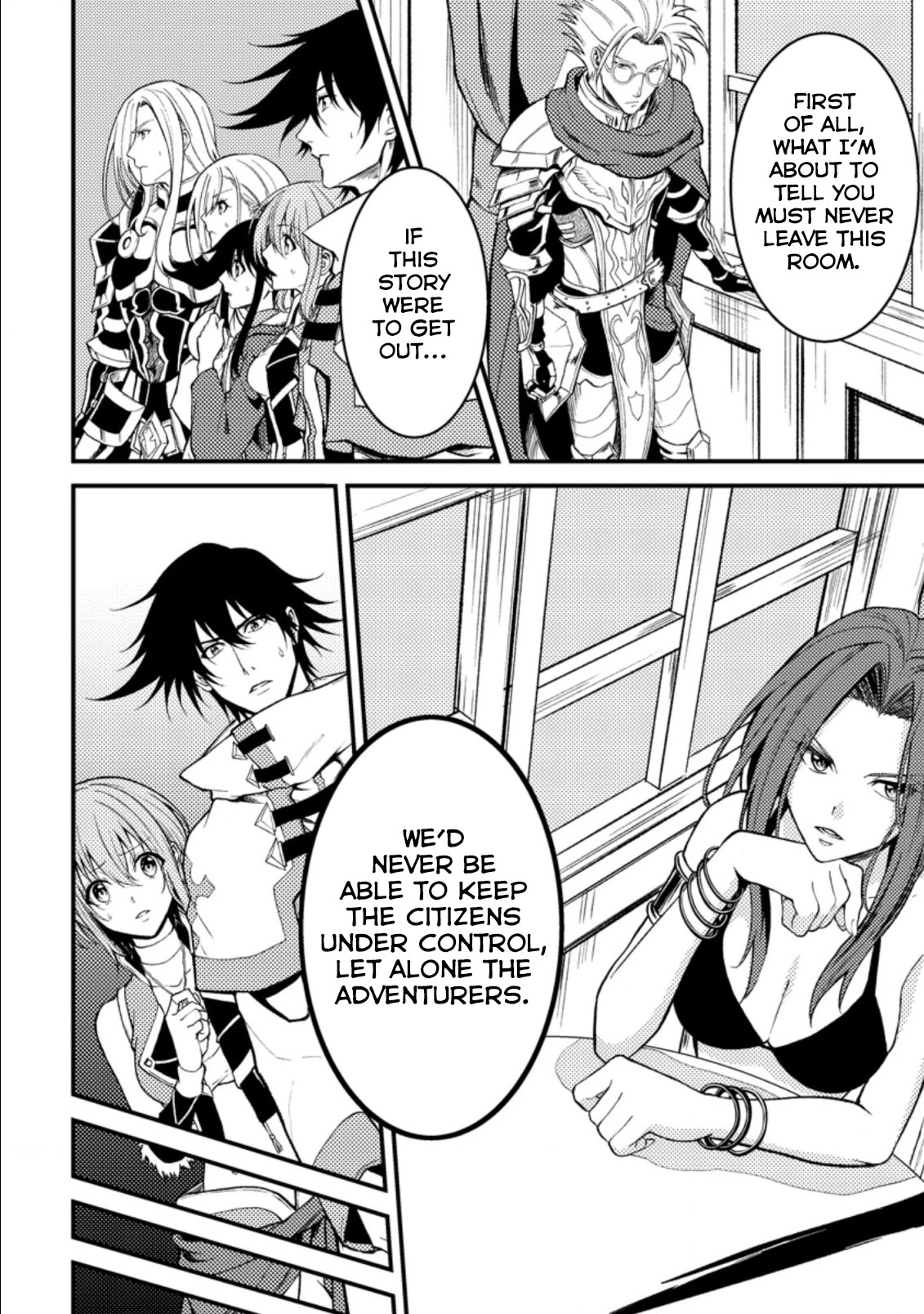 Party kara Tsuihou Sareta Sono Chiyushi, Jitsu wa Saikyou Nitsuki chapter 21.1 page 8