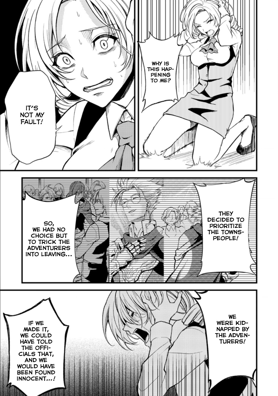 Party kara Tsuihou Sareta Sono Chiyushi, Jitsu wa Saikyou Nitsuki chapter 21.2 page 3