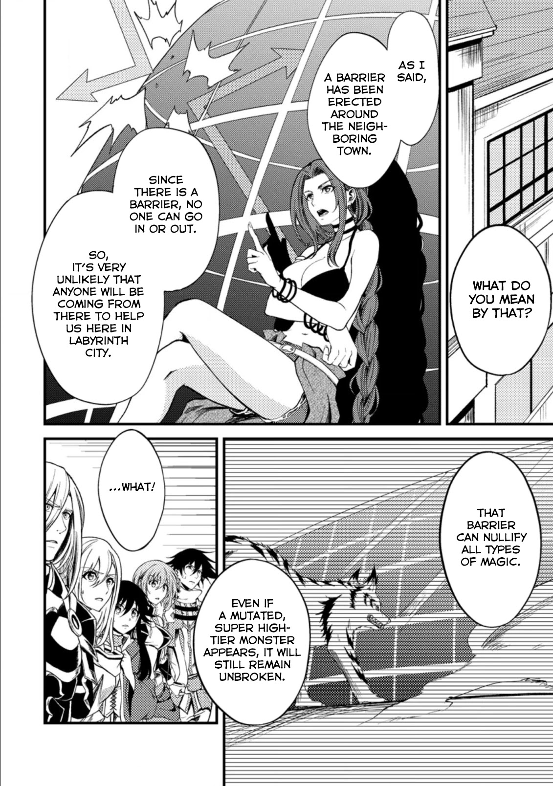 Party kara Tsuihou Sareta Sono Chiyushi, Jitsu wa Saikyou Nitsuki chapter 22.1 page 12