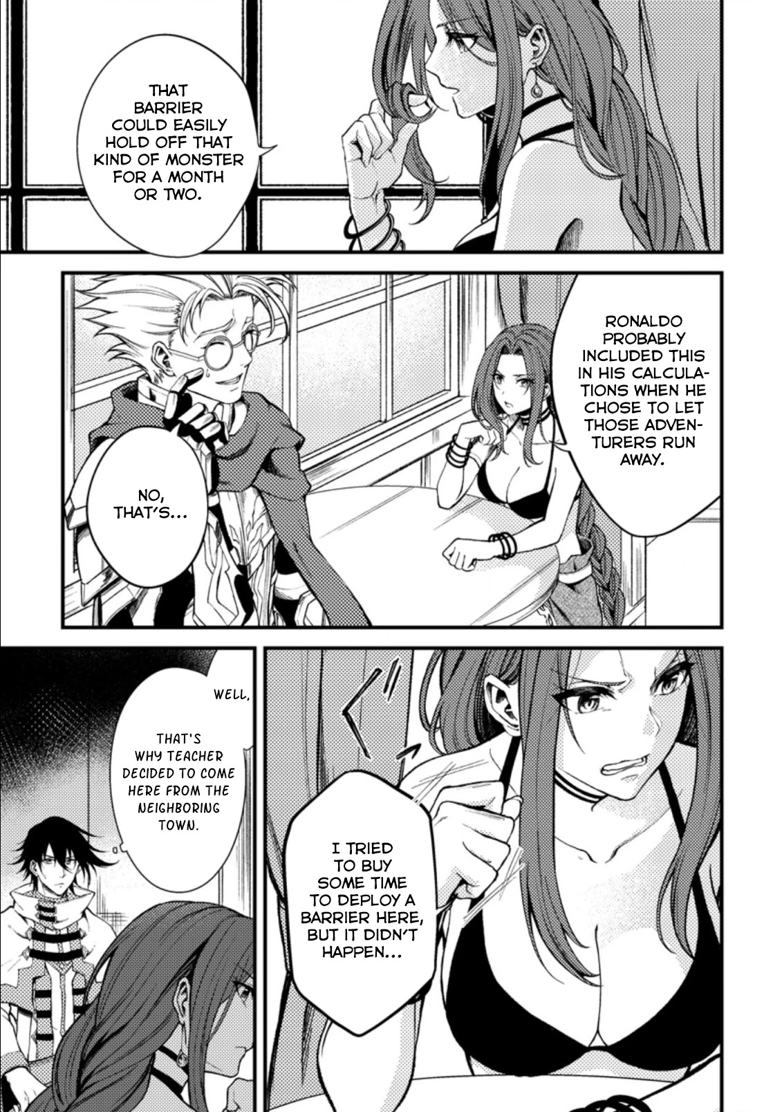 Party kara Tsuihou Sareta Sono Chiyushi, Jitsu wa Saikyou Nitsuki chapter 22.1 page 13