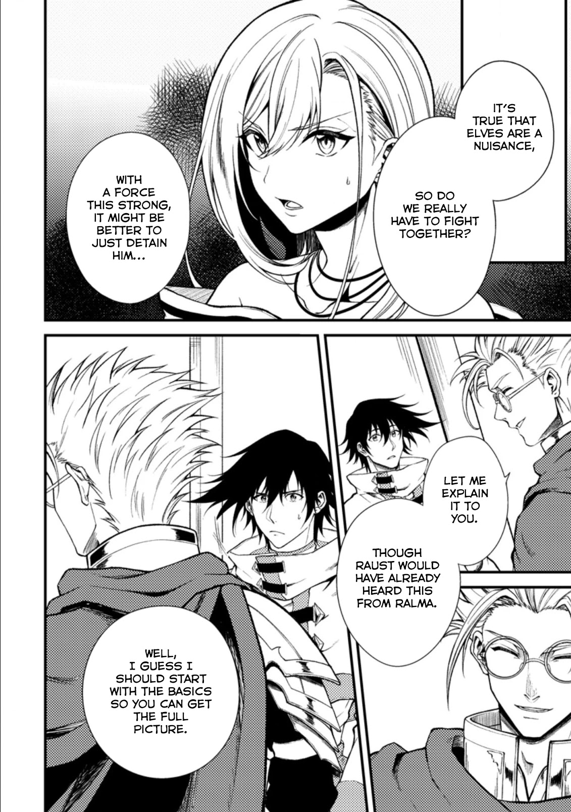 Party kara Tsuihou Sareta Sono Chiyushi, Jitsu wa Saikyou Nitsuki chapter 22.1 page 21