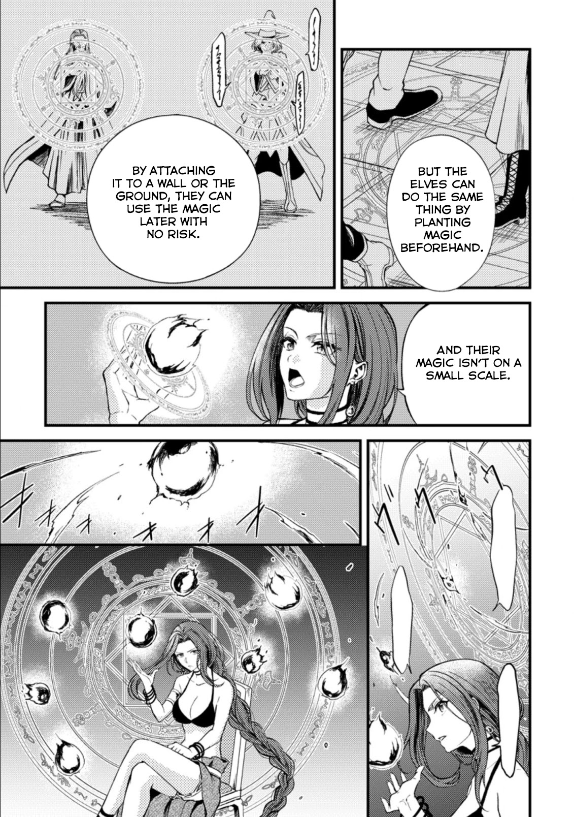 Party kara Tsuihou Sareta Sono Chiyushi, Jitsu wa Saikyou Nitsuki chapter 22.1 page 24
