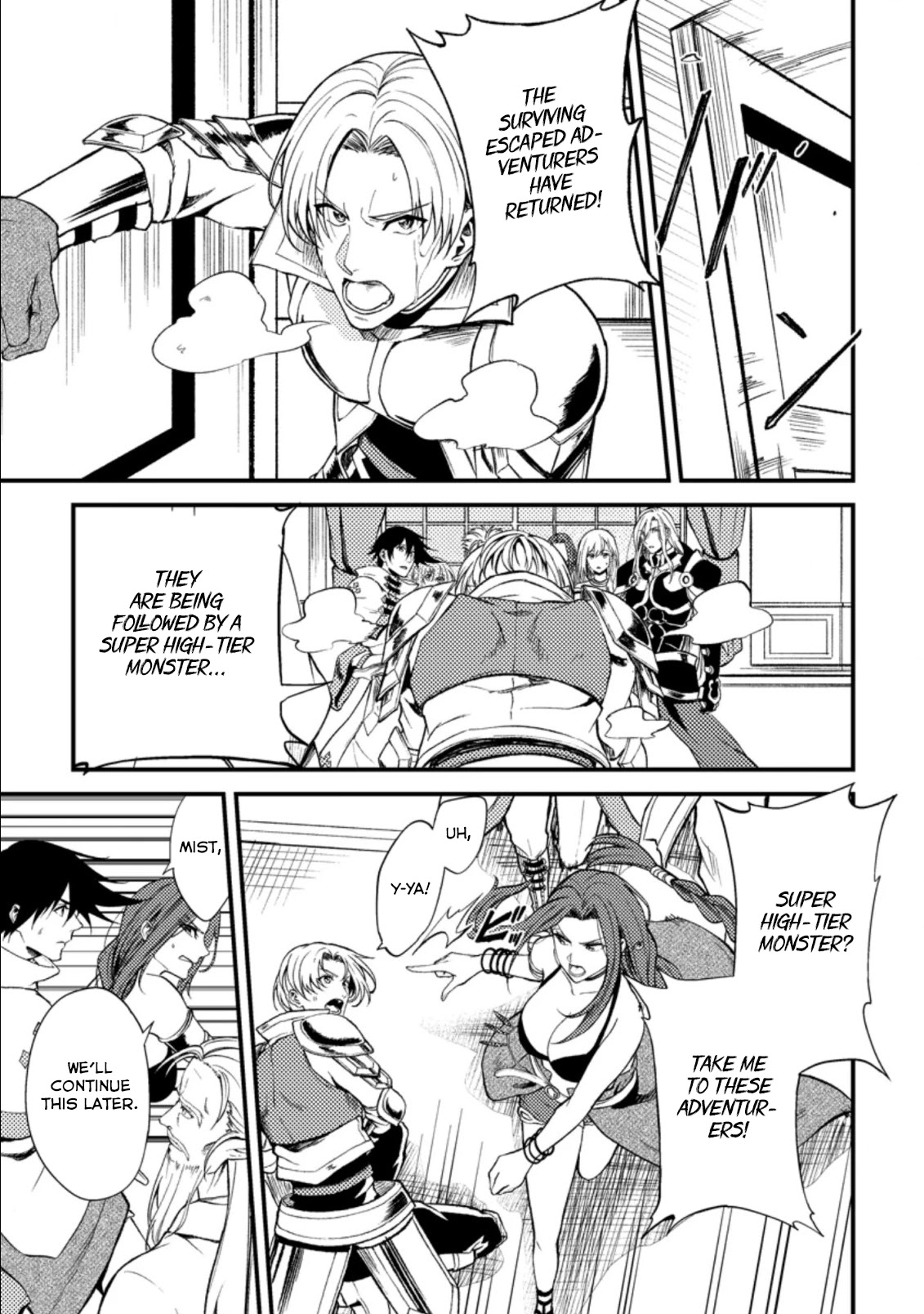 Party kara Tsuihou Sareta Sono Chiyushi, Jitsu wa Saikyou Nitsuki chapter 22.1 page 33