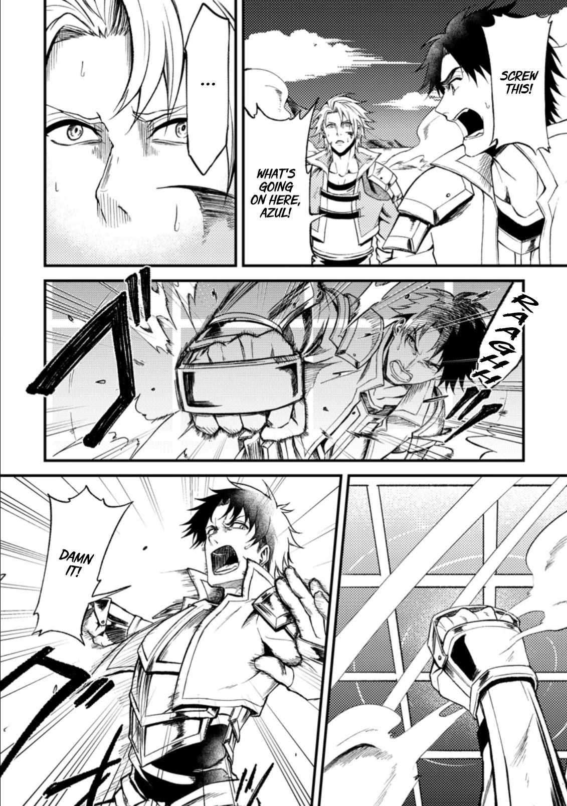 Party kara Tsuihou Sareta Sono Chiyushi, Jitsu wa Saikyou Nitsuki chapter 22.1 page 4