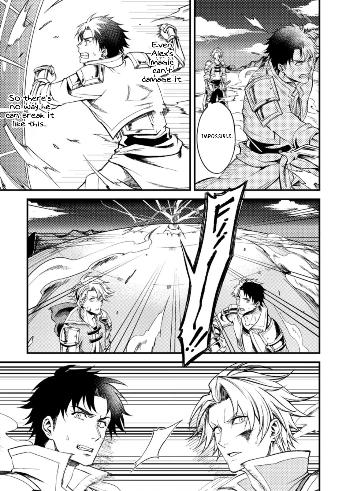 Party kara Tsuihou Sareta Sono Chiyushi, Jitsu wa Saikyou Nitsuki chapter 22.1 page 5