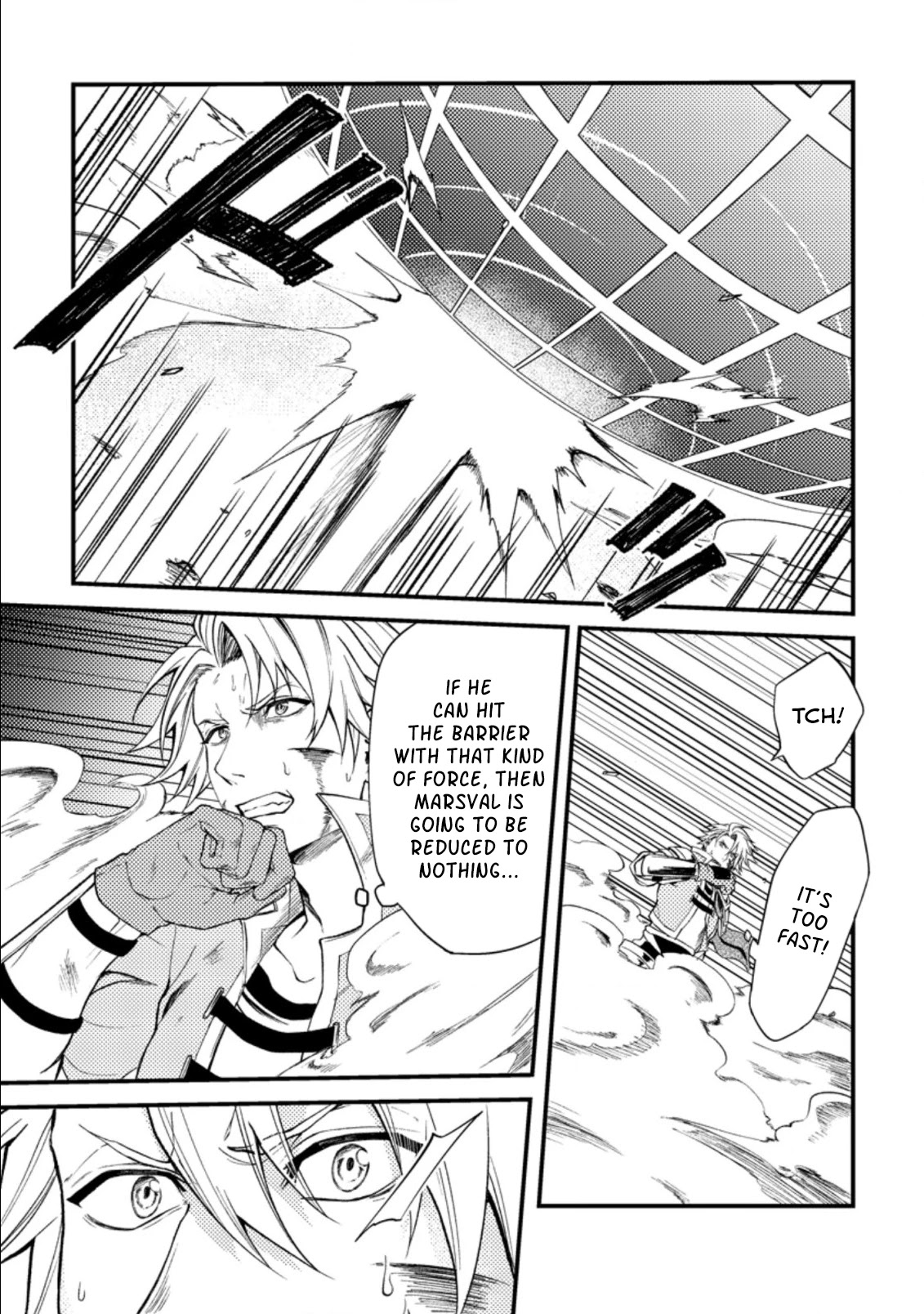 Party kara Tsuihou Sareta Sono Chiyushi, Jitsu wa Saikyou Nitsuki chapter 22.1 page 7