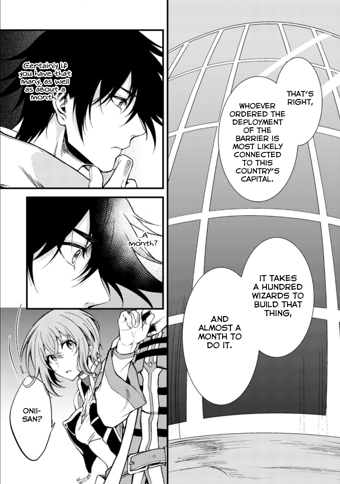 Party kara Tsuihou Sareta Sono Chiyushi, Jitsu wa Saikyou Nitsuki chapter 22.2 page 4