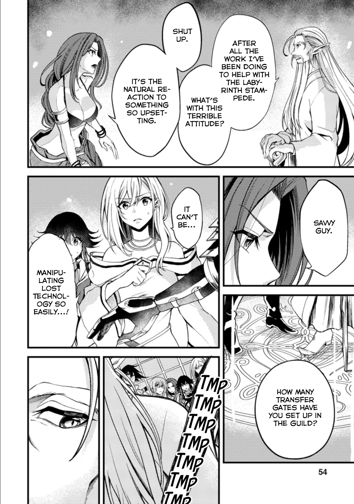 Party kara Tsuihou Sareta Sono Chiyushi, Jitsu wa Saikyou Nitsuki chapter 22.3 page 4