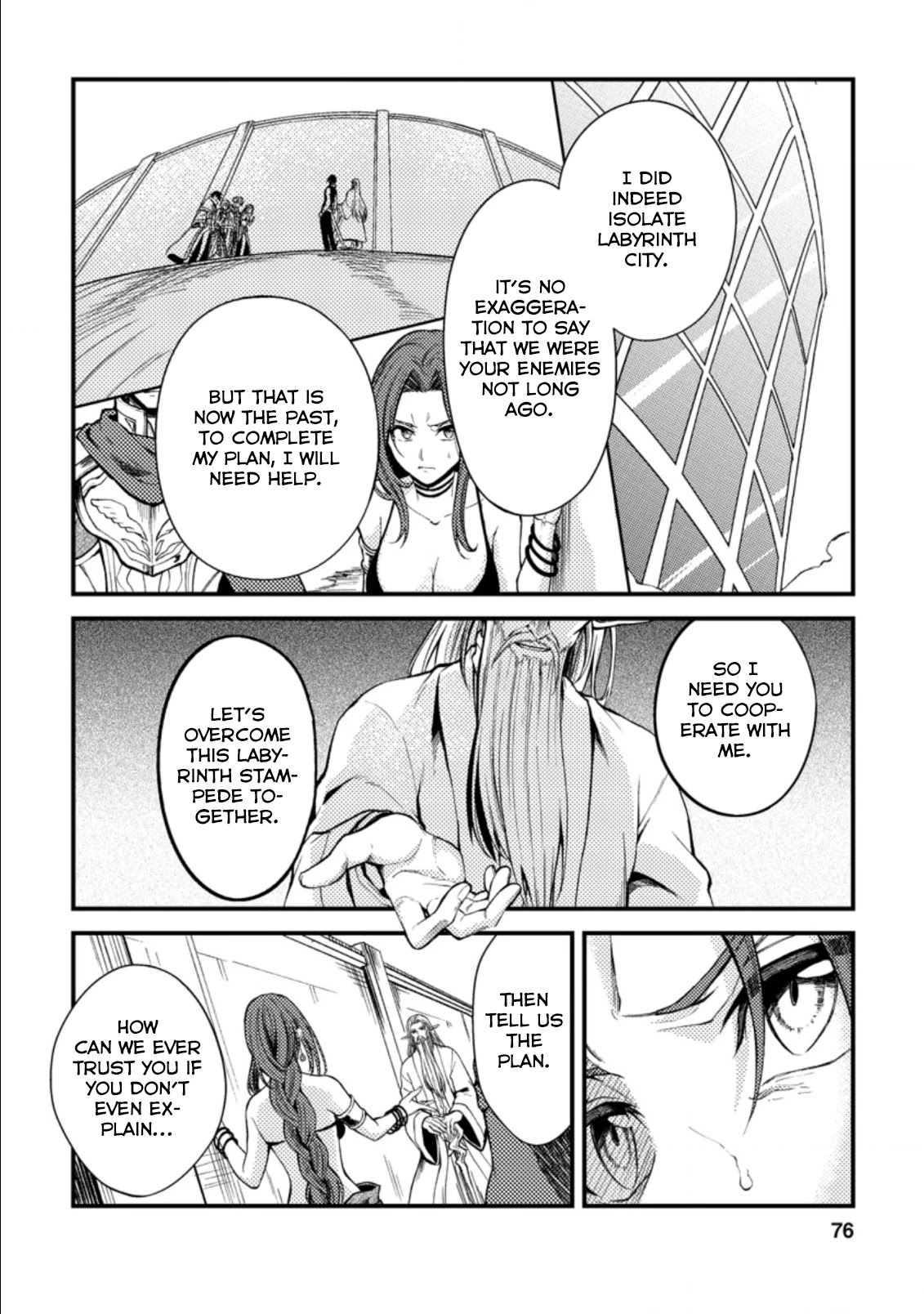 Party kara Tsuihou Sareta Sono Chiyushi, Jitsu wa Saikyou Nitsuki chapter 23.1 page 19