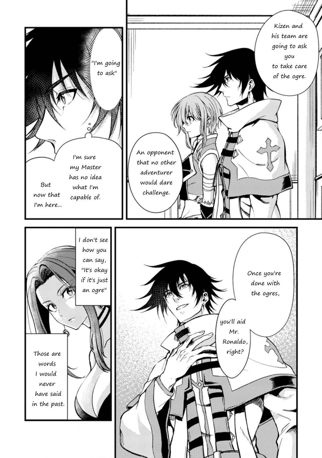 Party kara Tsuihou Sareta Sono Chiyushi, Jitsu wa Saikyou Nitsuki chapter 23.1 page 36