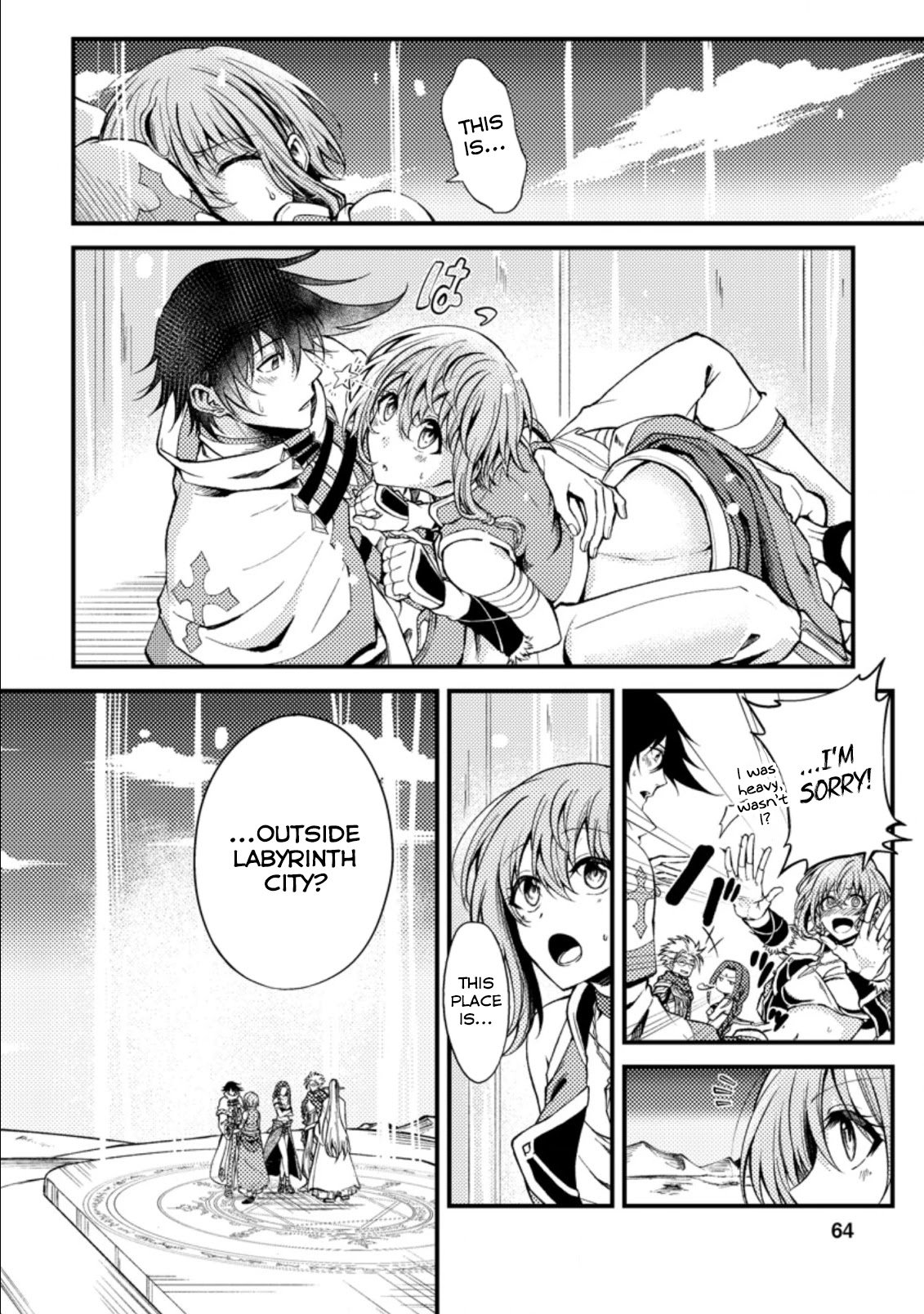 Party kara Tsuihou Sareta Sono Chiyushi, Jitsu wa Saikyou Nitsuki chapter 23.1 page 4