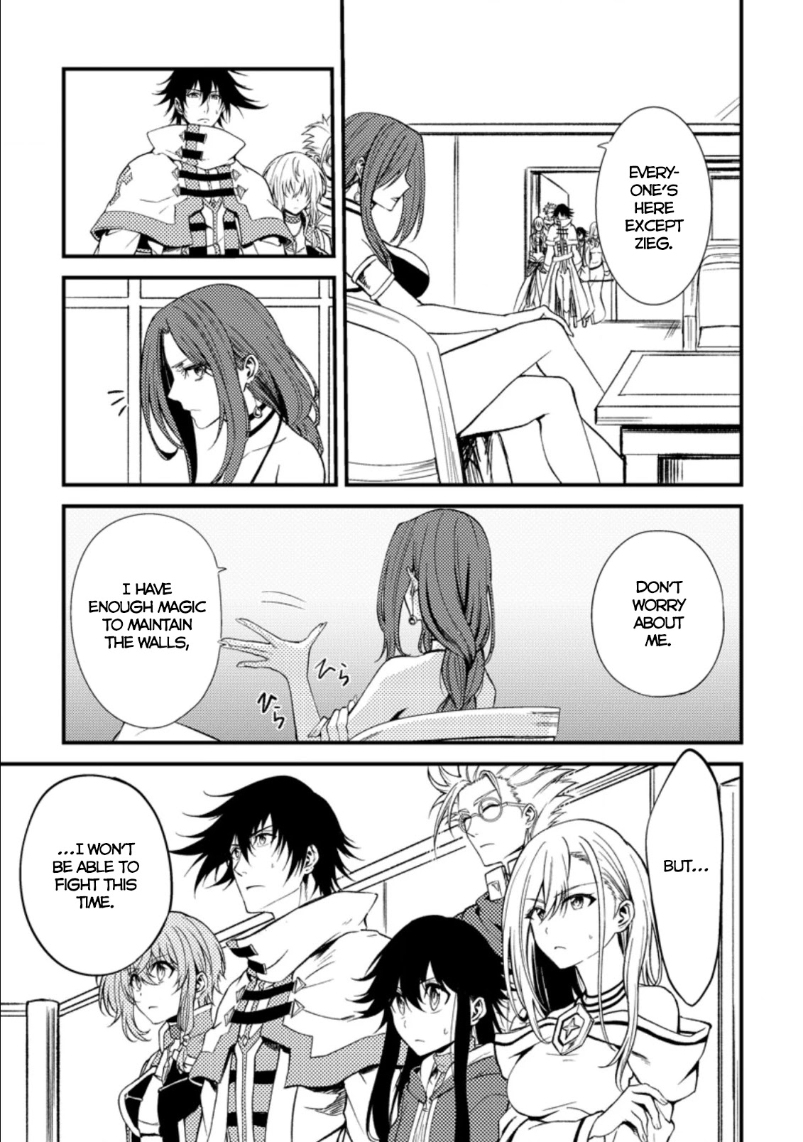 Party kara Tsuihou Sareta Sono Chiyushi, Jitsu wa Saikyou Nitsuki chapter 23.2 page 13