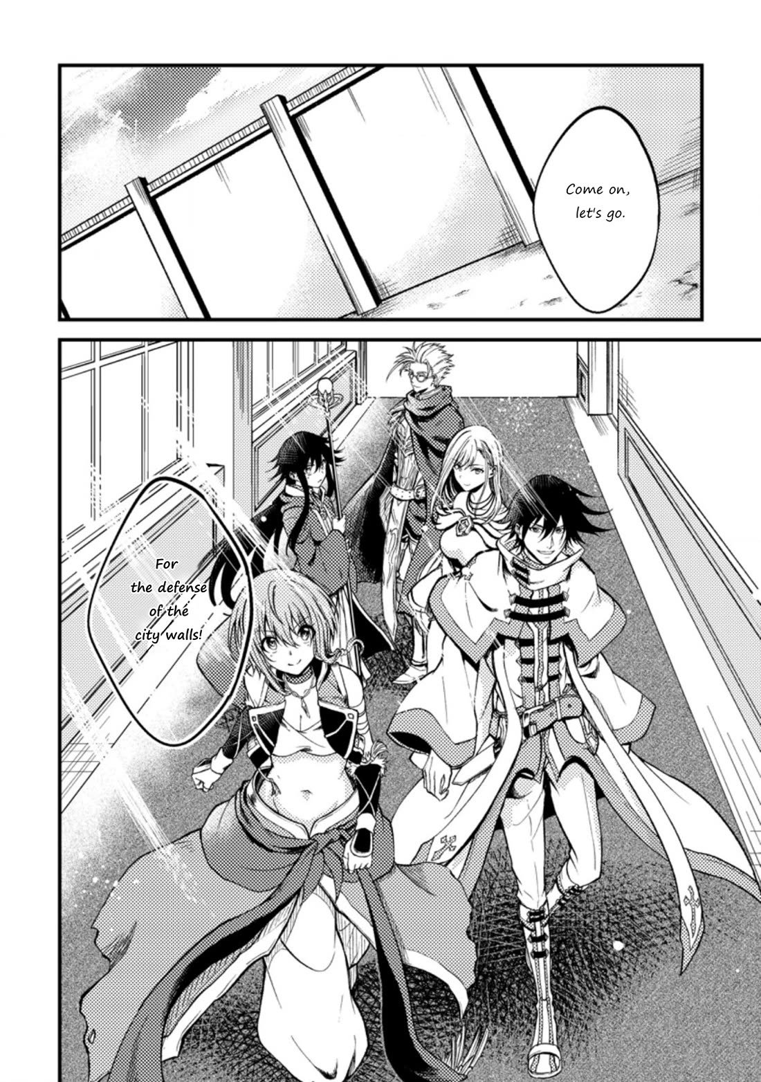 Party kara Tsuihou Sareta Sono Chiyushi, Jitsu wa Saikyou Nitsuki chapter 23.2 page 25