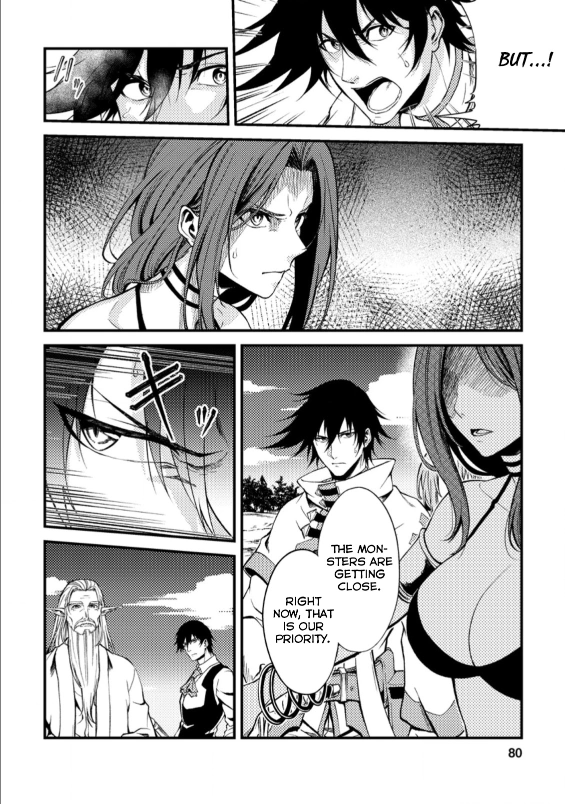 Party kara Tsuihou Sareta Sono Chiyushi, Jitsu wa Saikyou Nitsuki chapter 23.2 page 8