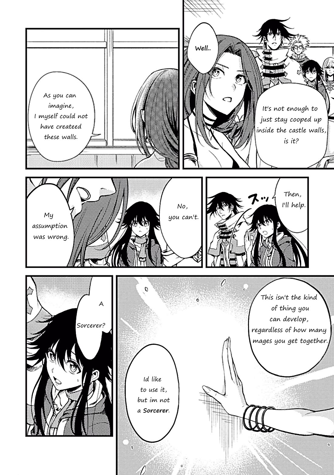 Party kara Tsuihou Sareta Sono Chiyushi, Jitsu wa Saikyou Nitsuki chapter 23.3 page 1