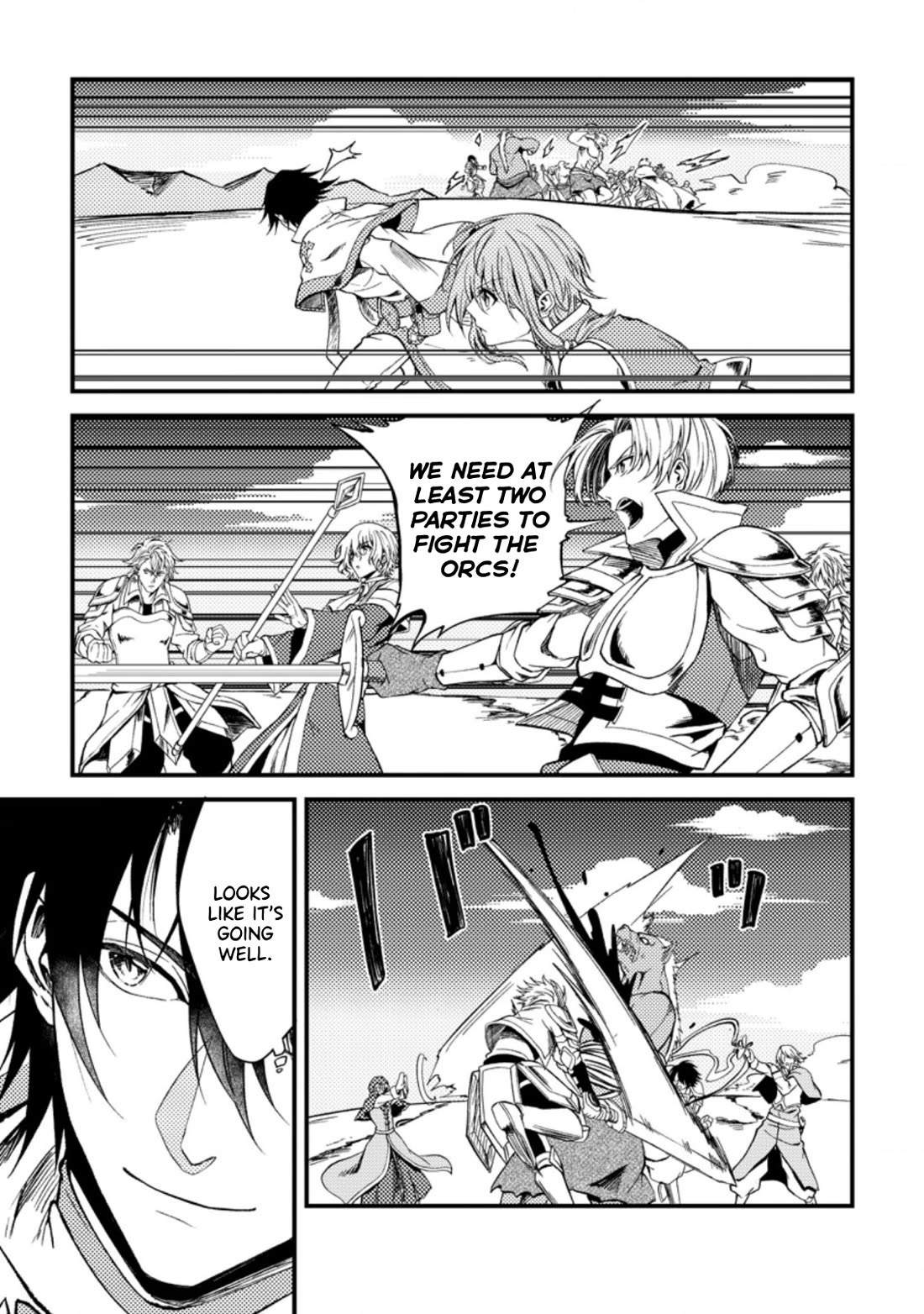 Party kara Tsuihou Sareta Sono Chiyushi, Jitsu wa Saikyou Nitsuki chapter 24.1 page 12