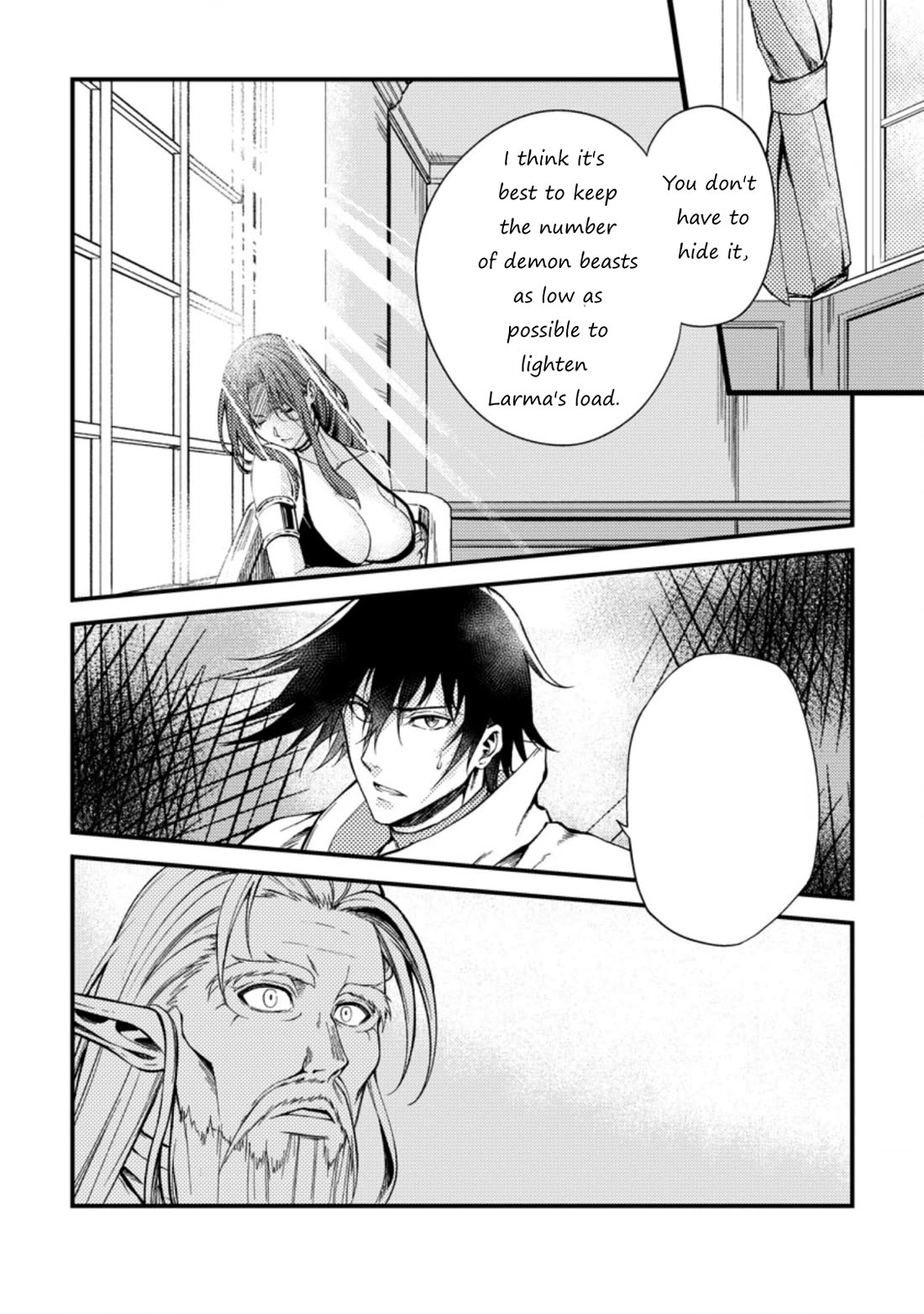 Party kara Tsuihou Sareta Sono Chiyushi, Jitsu wa Saikyou Nitsuki chapter 24.1 page 5