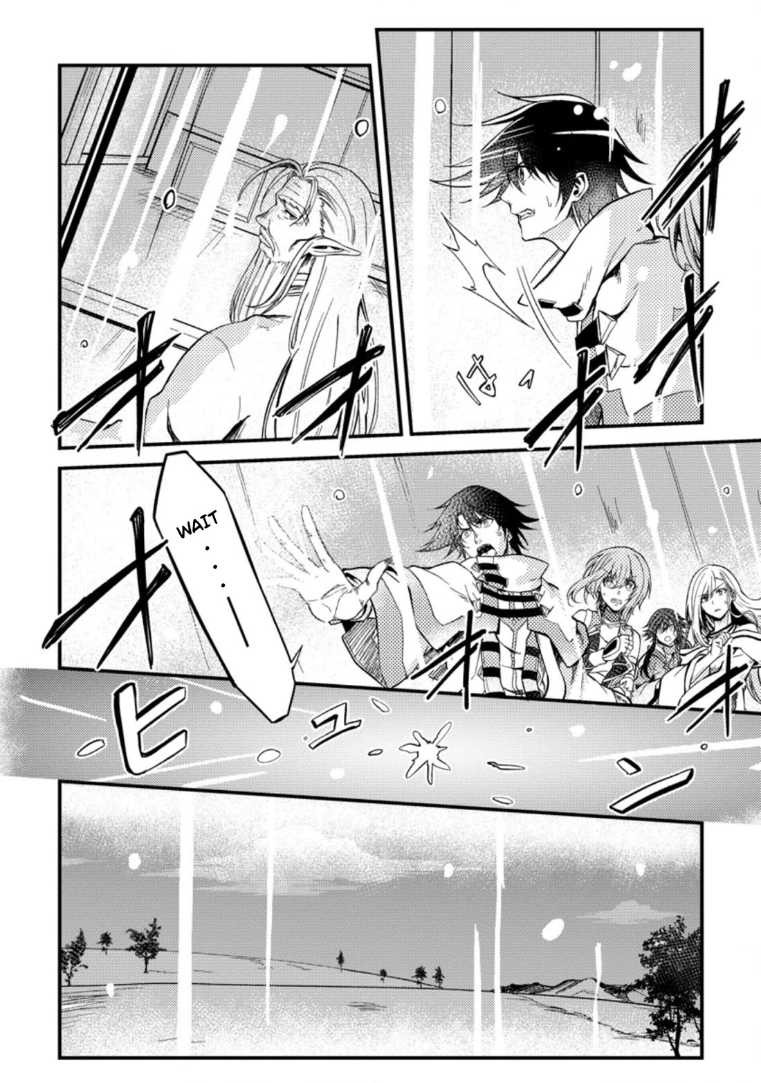 Party kara Tsuihou Sareta Sono Chiyushi, Jitsu wa Saikyou Nitsuki chapter 24.1 page 8