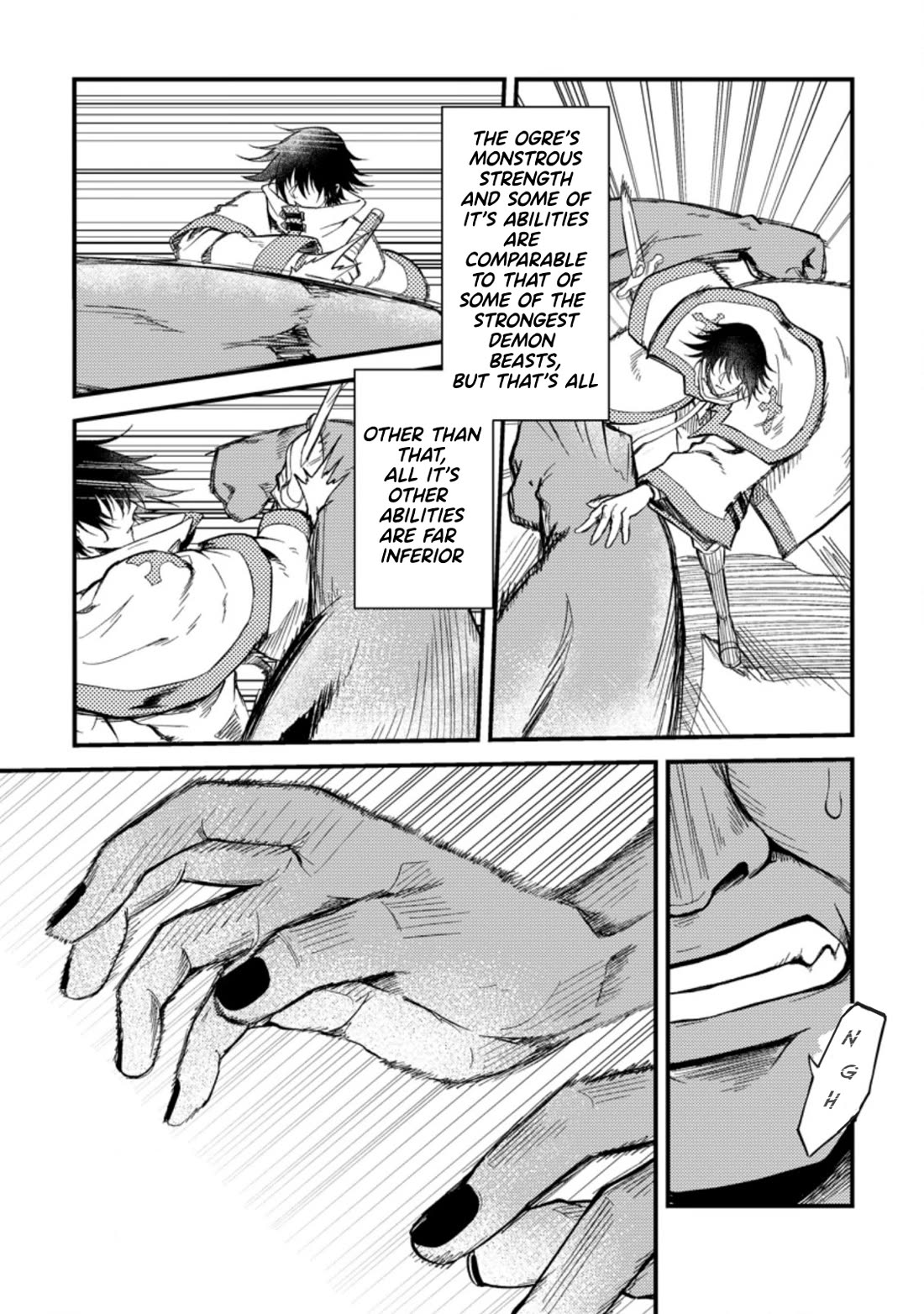 Party kara Tsuihou Sareta Sono Chiyushi, Jitsu wa Saikyou Nitsuki chapter 24.3 page 1