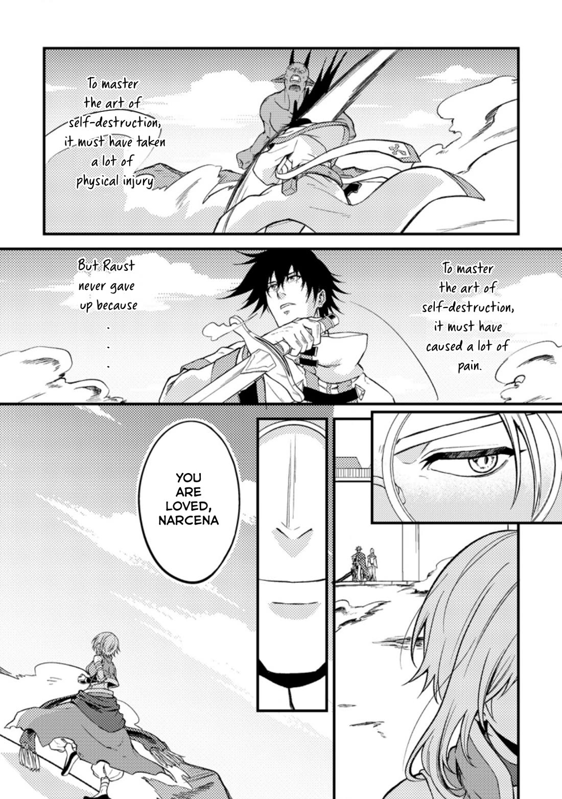 Party kara Tsuihou Sareta Sono Chiyushi, Jitsu wa Saikyou Nitsuki chapter 25.1 page 10