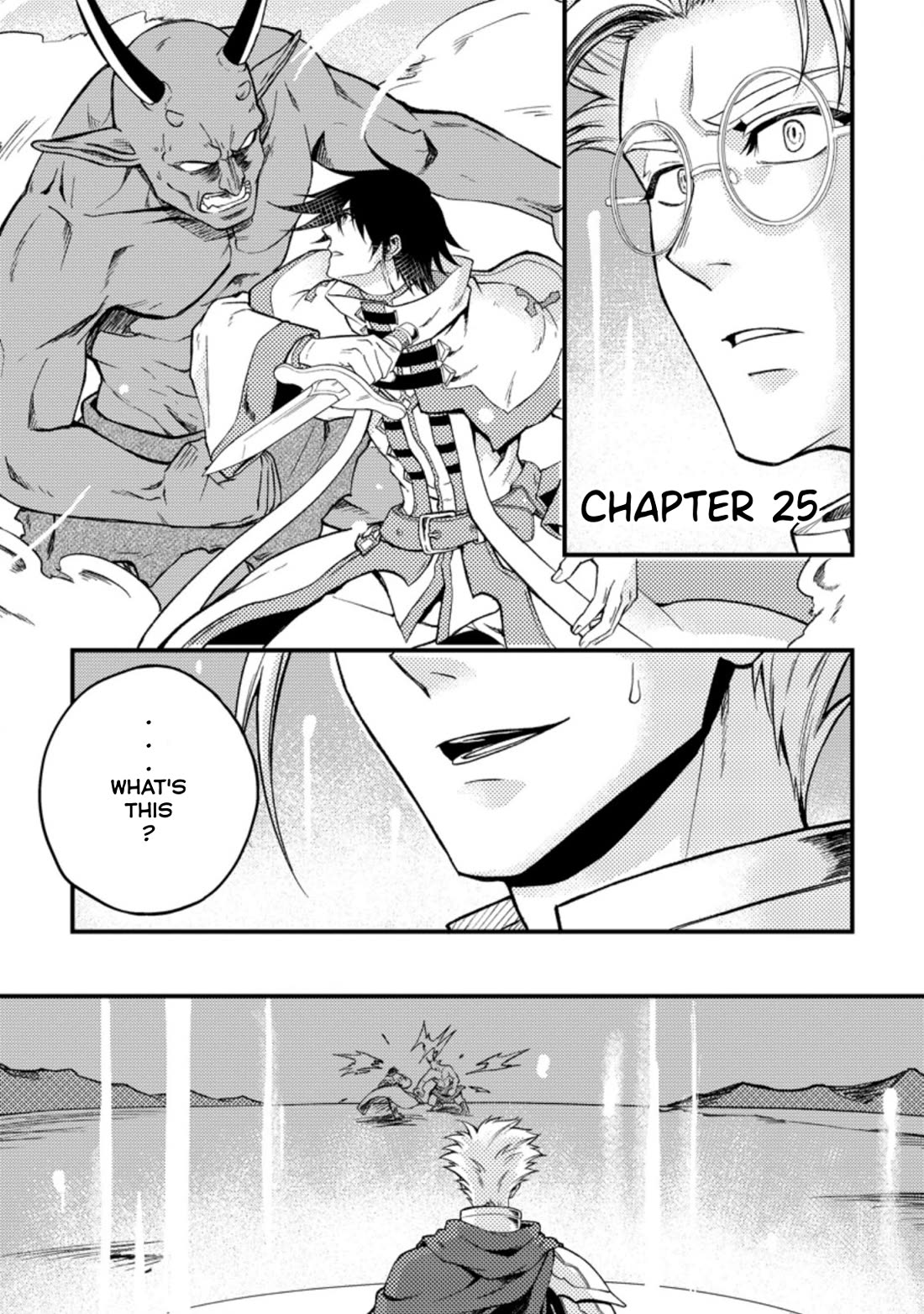 Party kara Tsuihou Sareta Sono Chiyushi, Jitsu wa Saikyou Nitsuki chapter 25.1 page 2