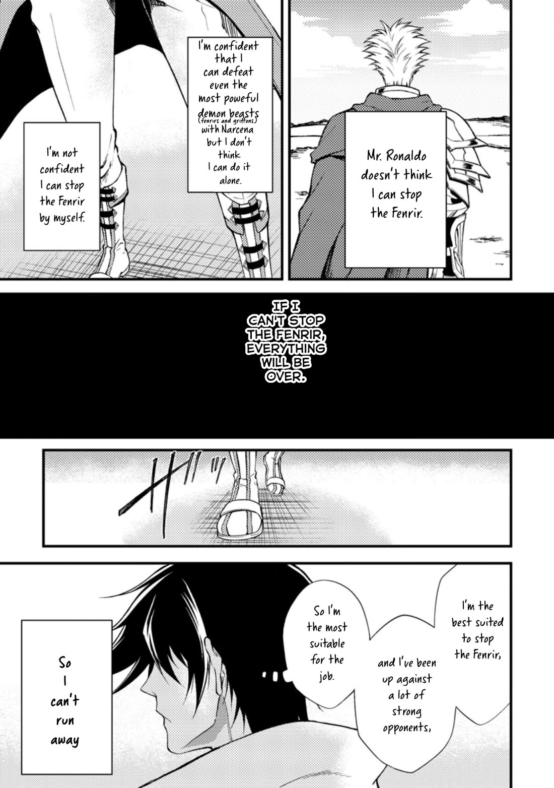 Party kara Tsuihou Sareta Sono Chiyushi, Jitsu wa Saikyou Nitsuki chapter 25.1 page 23