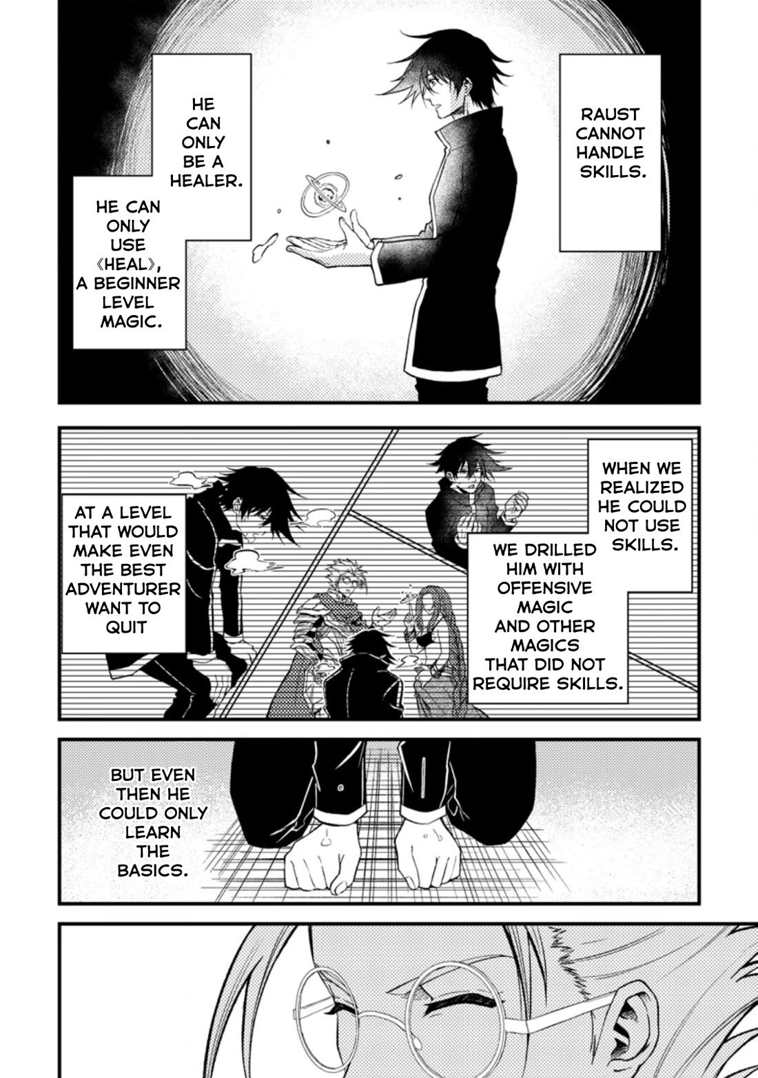 Party kara Tsuihou Sareta Sono Chiyushi, Jitsu wa Saikyou Nitsuki chapter 25.1 page 7