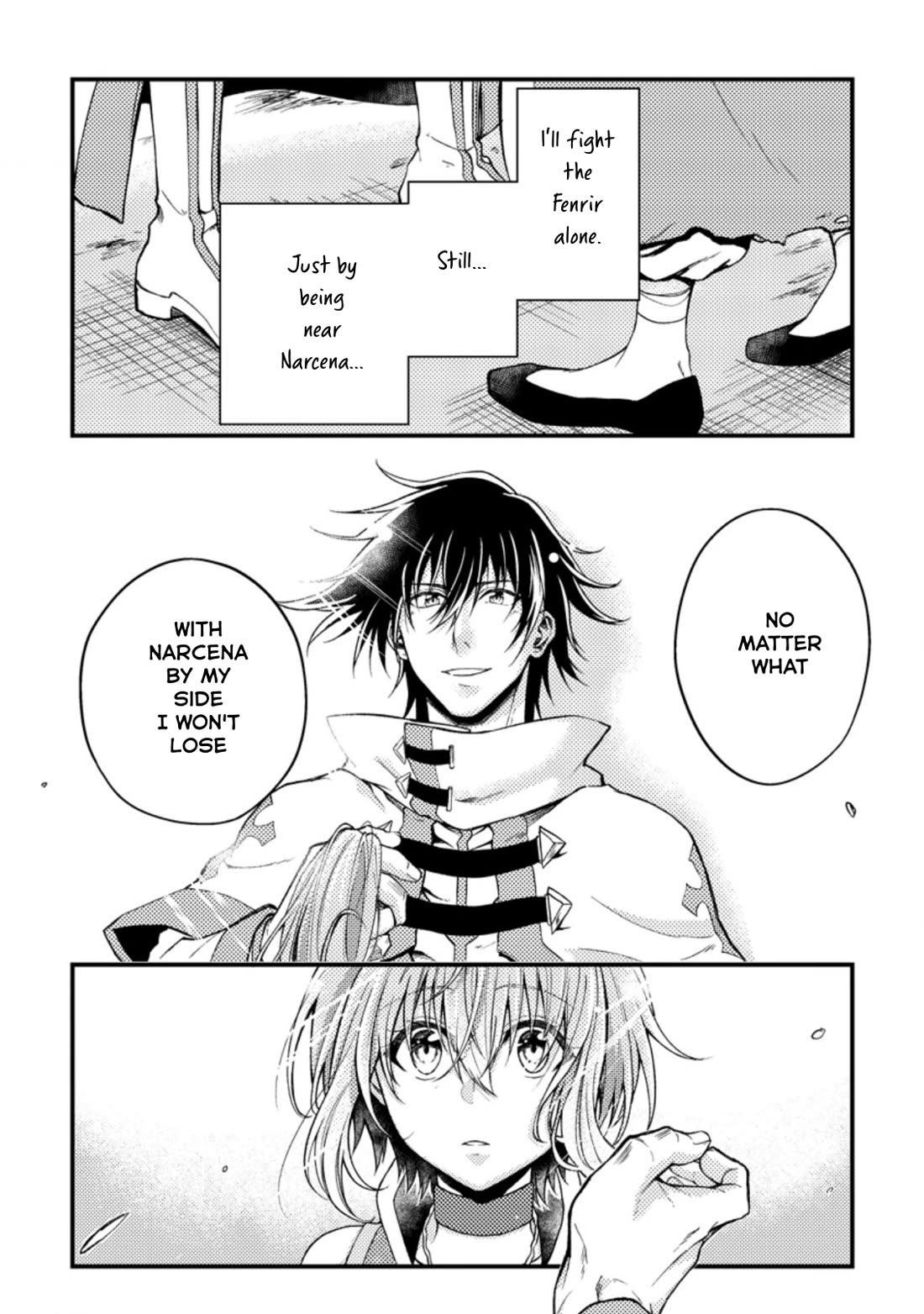 Party kara Tsuihou Sareta Sono Chiyushi, Jitsu wa Saikyou Nitsuki chapter 25.3 page 2