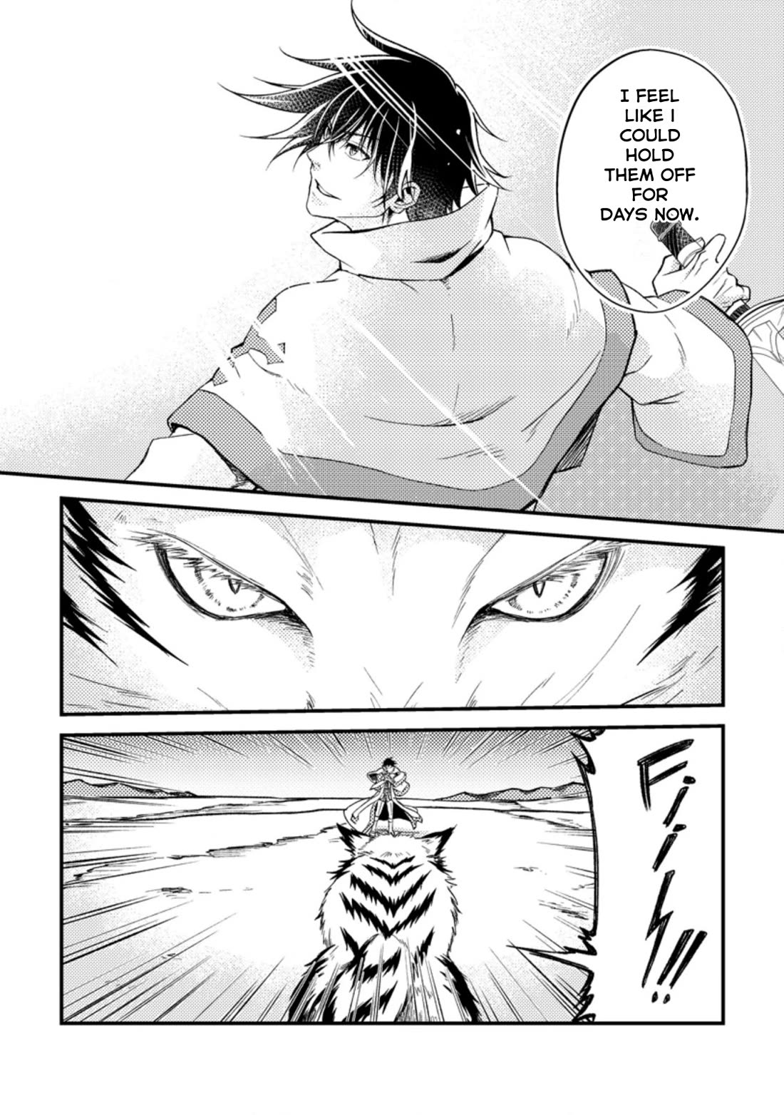 Party kara Tsuihou Sareta Sono Chiyushi, Jitsu wa Saikyou Nitsuki chapter 25.3 page 8