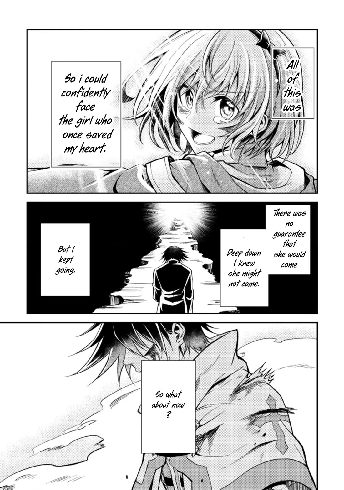 Party kara Tsuihou Sareta Sono Chiyushi, Jitsu wa Saikyou Nitsuki chapter 26.2 page 9