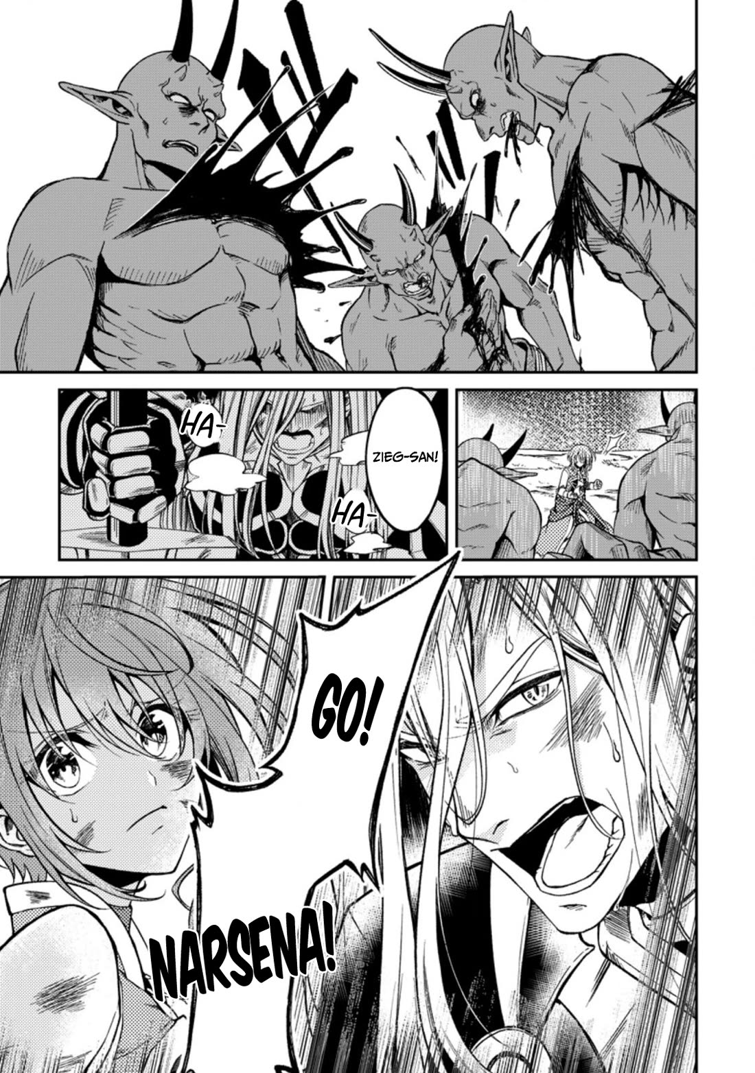 Party kara Tsuihou Sareta Sono Chiyushi, Jitsu wa Saikyou Nitsuki chapter 28 page 11