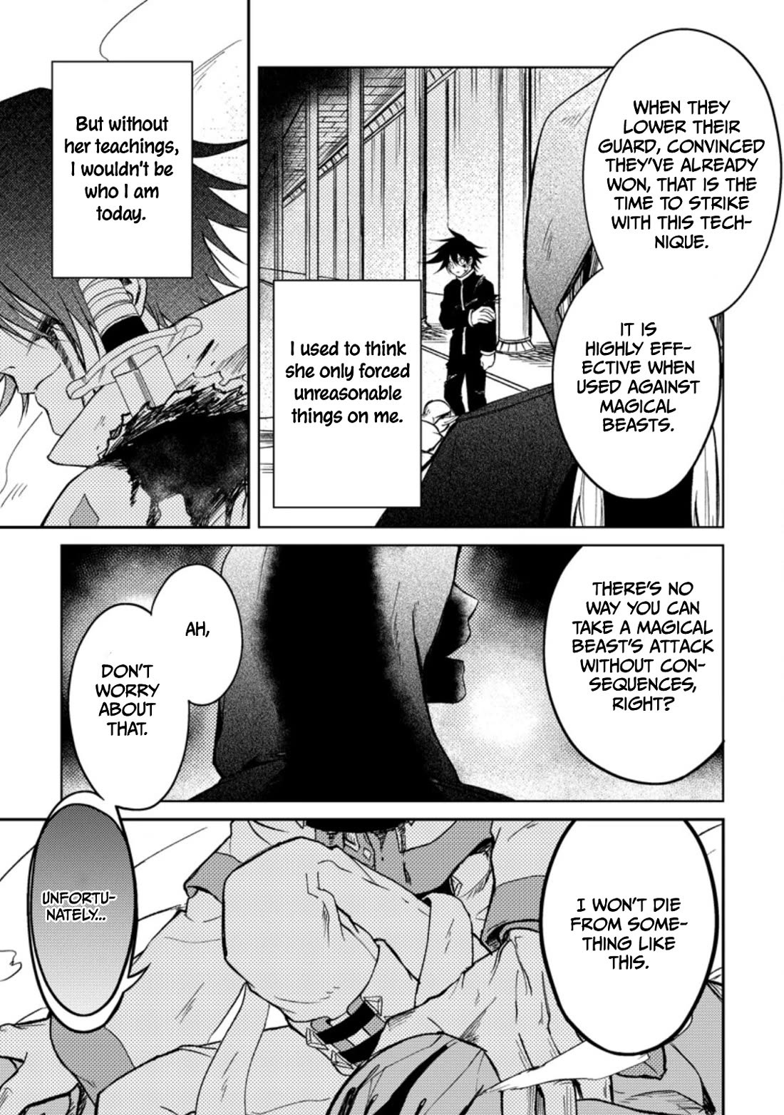 Party kara Tsuihou Sareta Sono Chiyushi, Jitsu wa Saikyou Nitsuki chapter 28 page 23