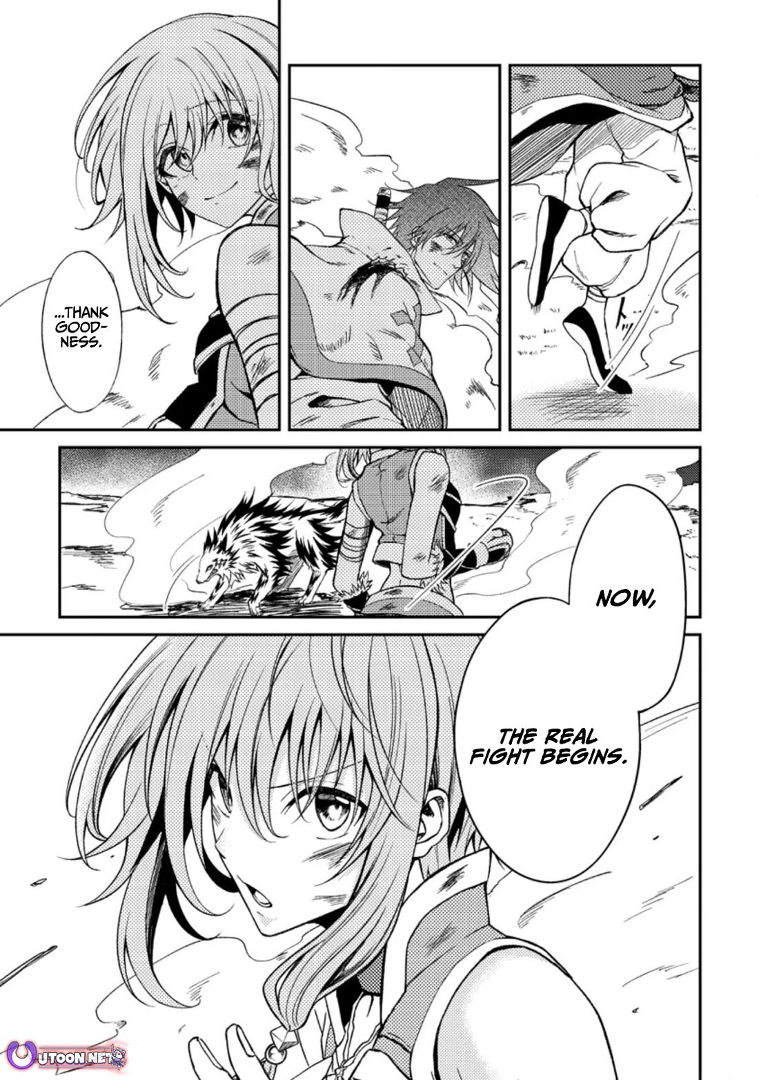 Party kara Tsuihou Sareta Sono Chiyushi, Jitsu wa Saikyou Nitsuki chapter 28 page 35