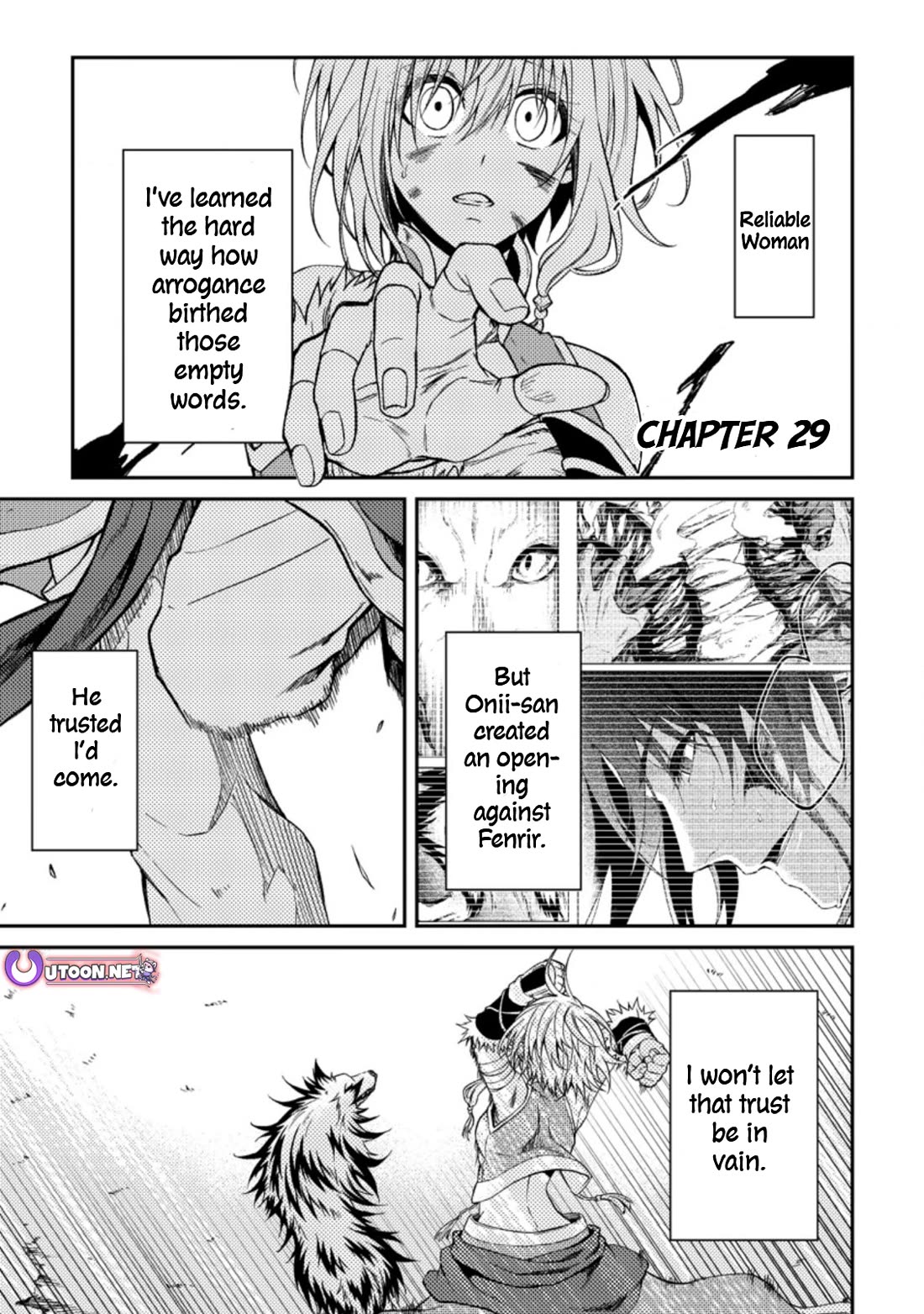 Party kara Tsuihou Sareta Sono Chiyushi, Jitsu wa Saikyou Nitsuki chapter 29 page 1