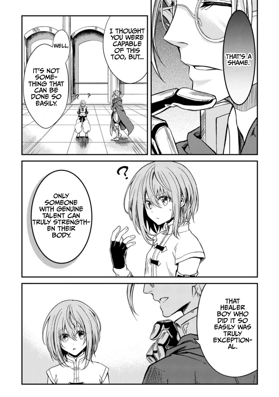 Party kara Tsuihou Sareta Sono Chiyushi, Jitsu wa Saikyou Nitsuki chapter 29 page 13