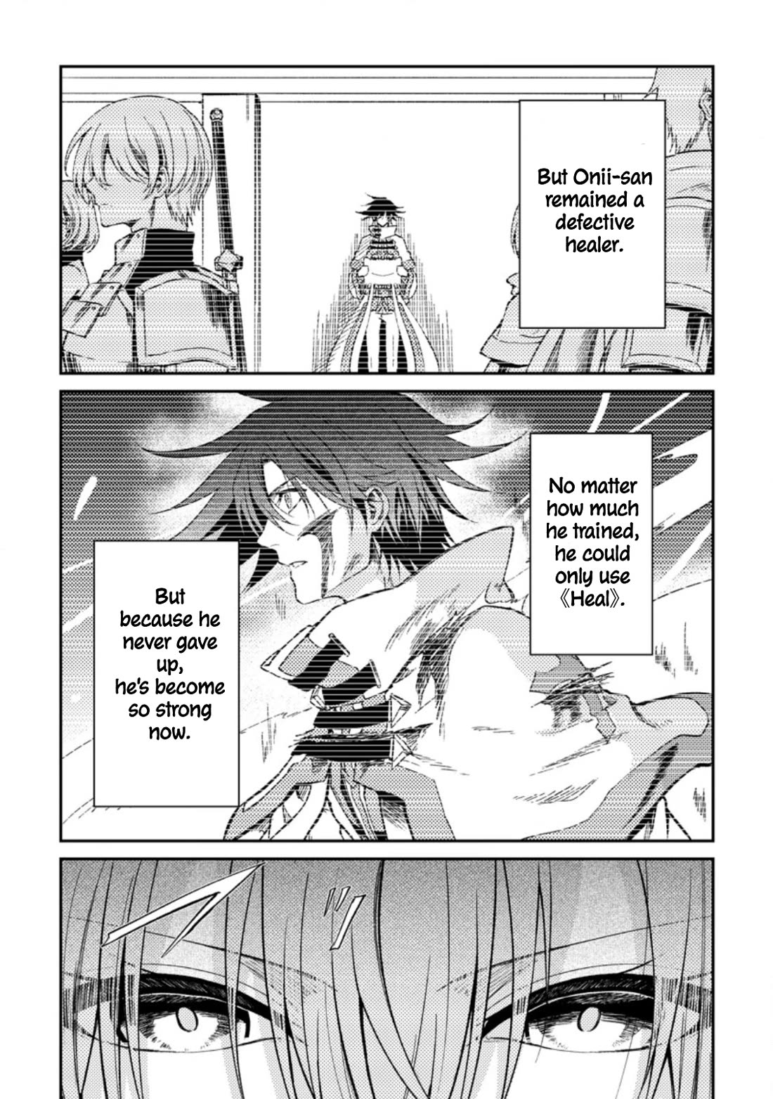 Party kara Tsuihou Sareta Sono Chiyushi, Jitsu wa Saikyou Nitsuki chapter 29 page 17