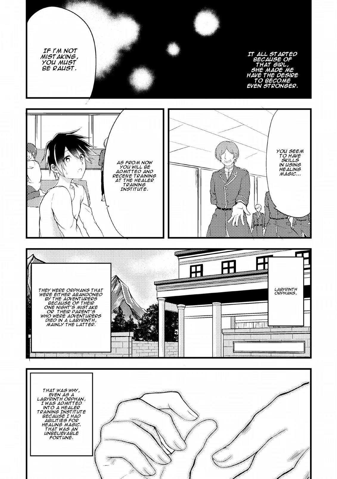 Party kara Tsuihou Sareta Sono Chiyushi, Jitsu wa Saikyou Nitsuki chapter 3 page 14