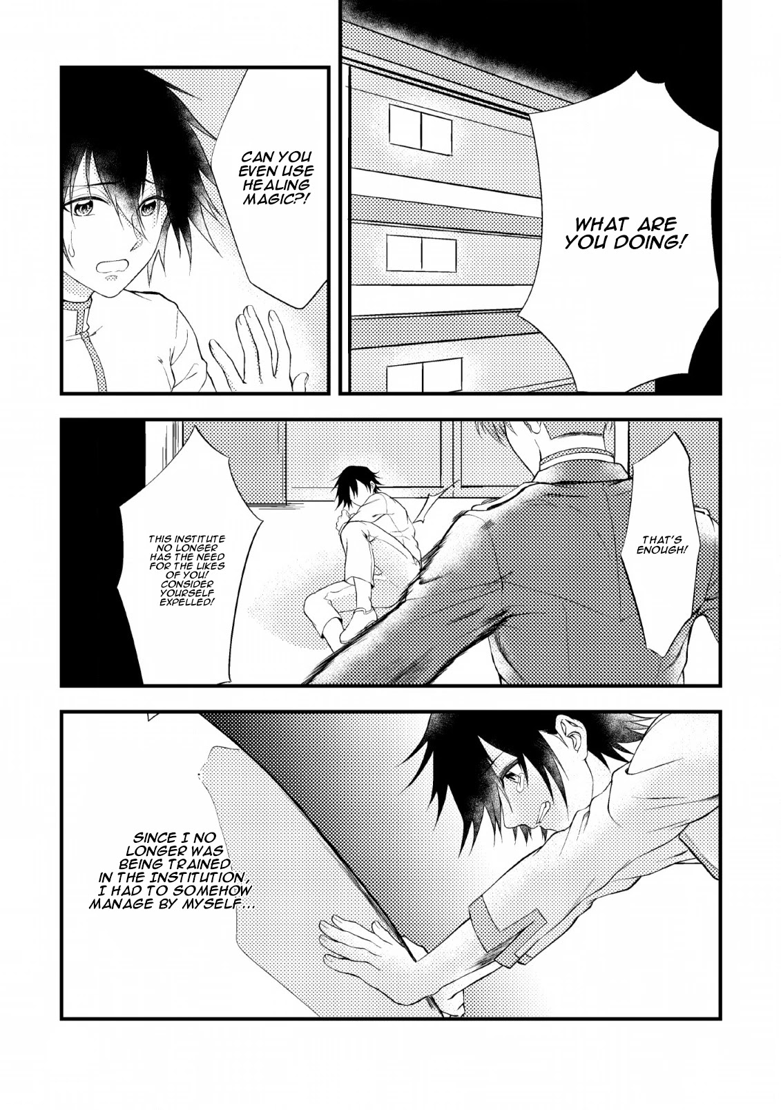 Party kara Tsuihou Sareta Sono Chiyushi, Jitsu wa Saikyou Nitsuki chapter 3 page 15